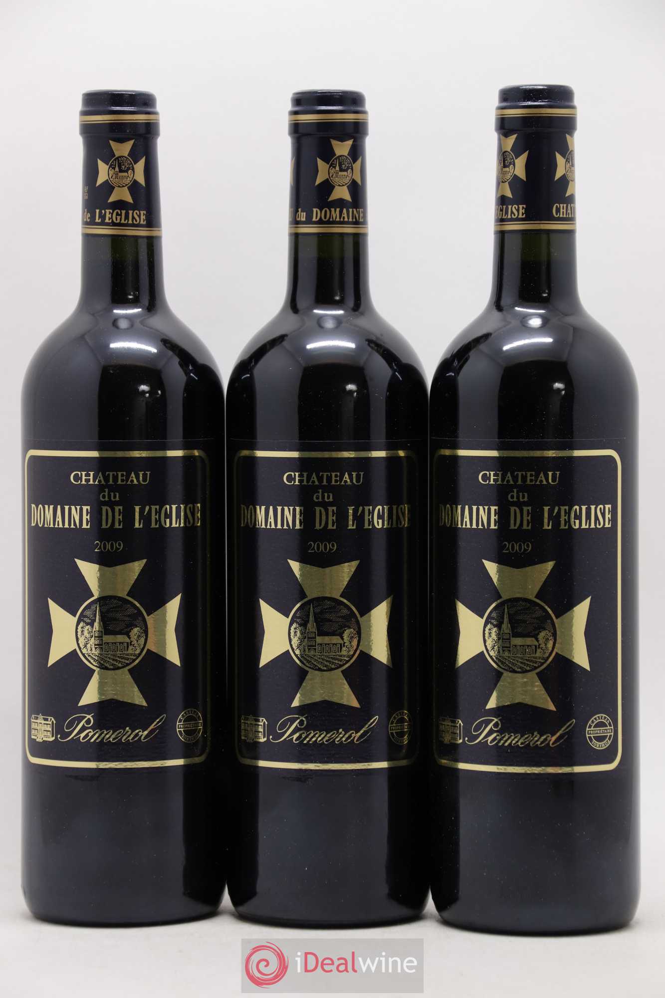Château du Domaine de l'Église 2009 - Lot de 12 bouteilles - 2