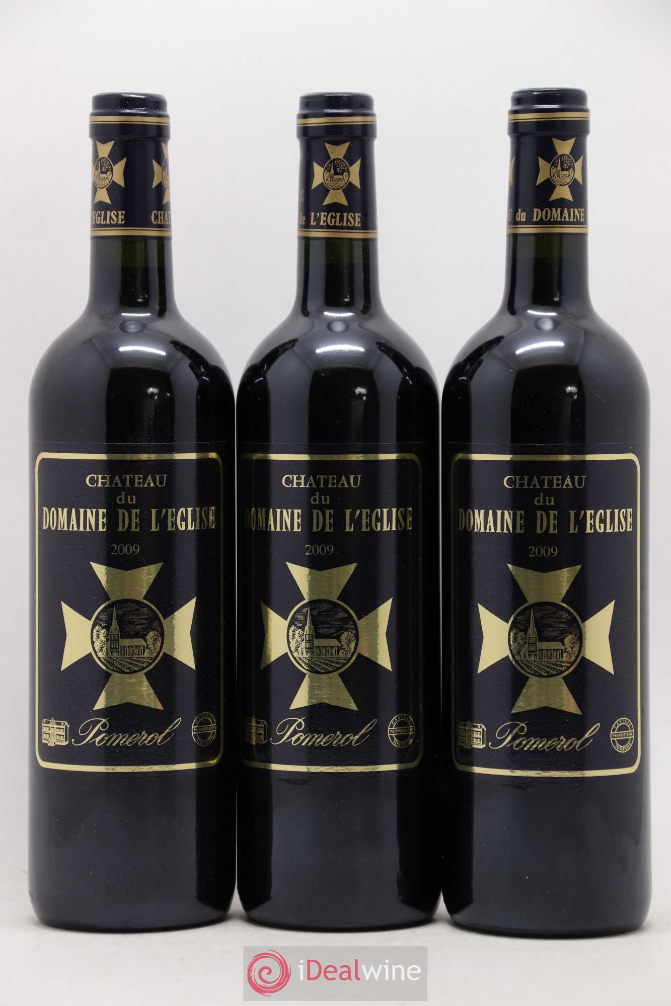 Château du Domaine de l'Église 2009 - Lot de 12 bouteilles - 3