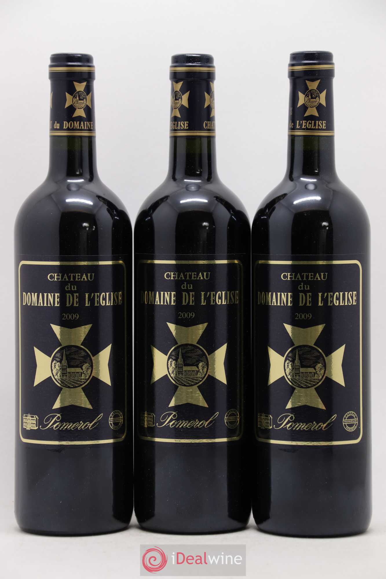 Château du Domaine de l'Église 2009 - Lot de 12 bouteilles - 4