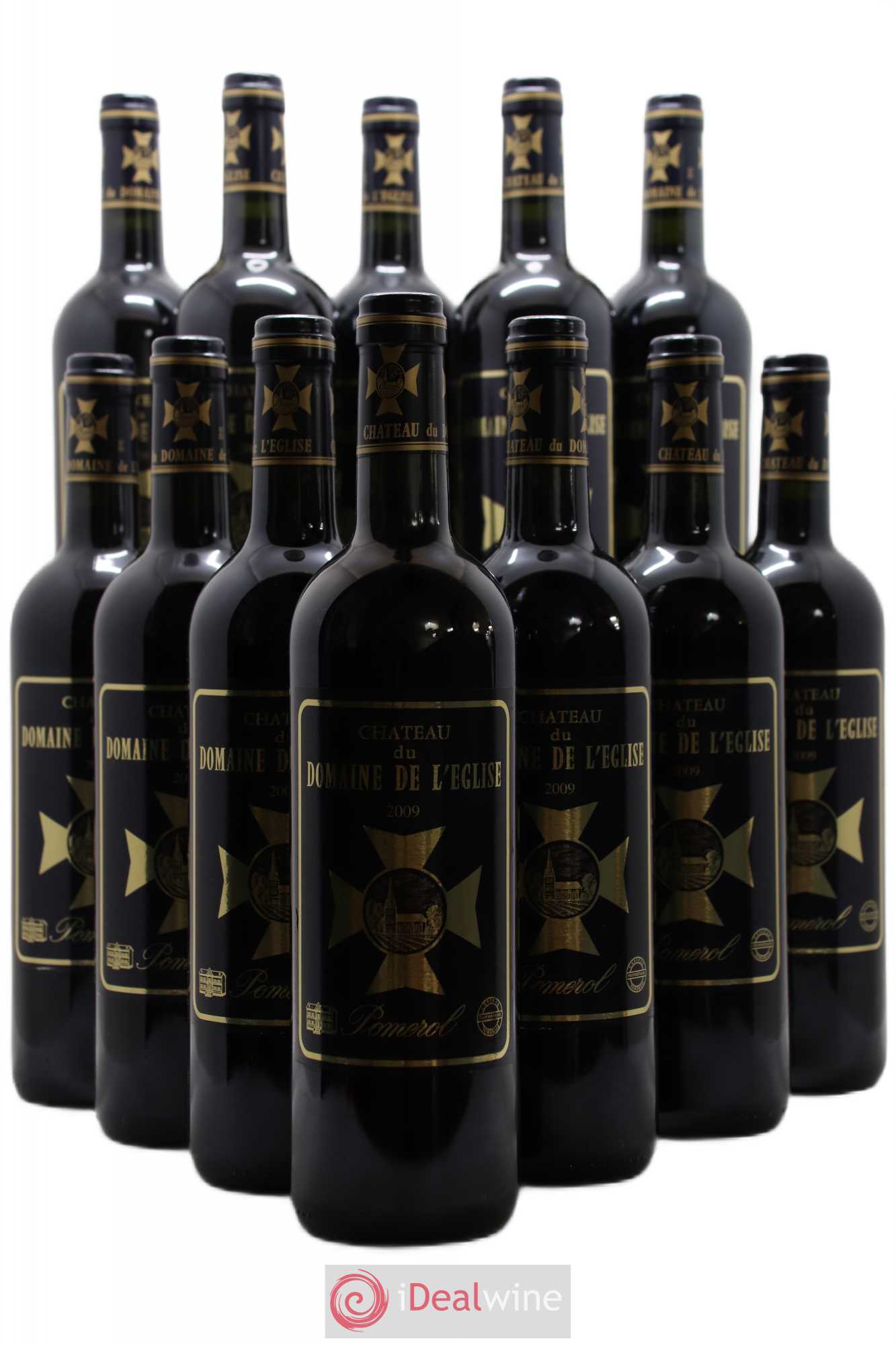 Château du Domaine de l'Église 2009 - Lot de 12 bouteilles - 0