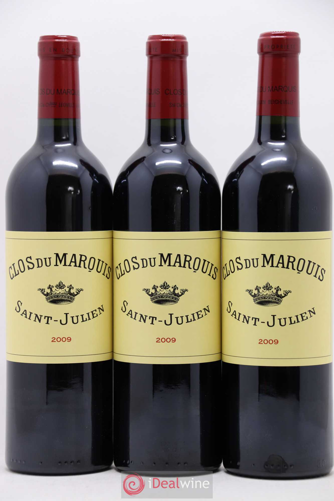 Clos du Marquis 2009 - Lot de 12 bouteilles - 1