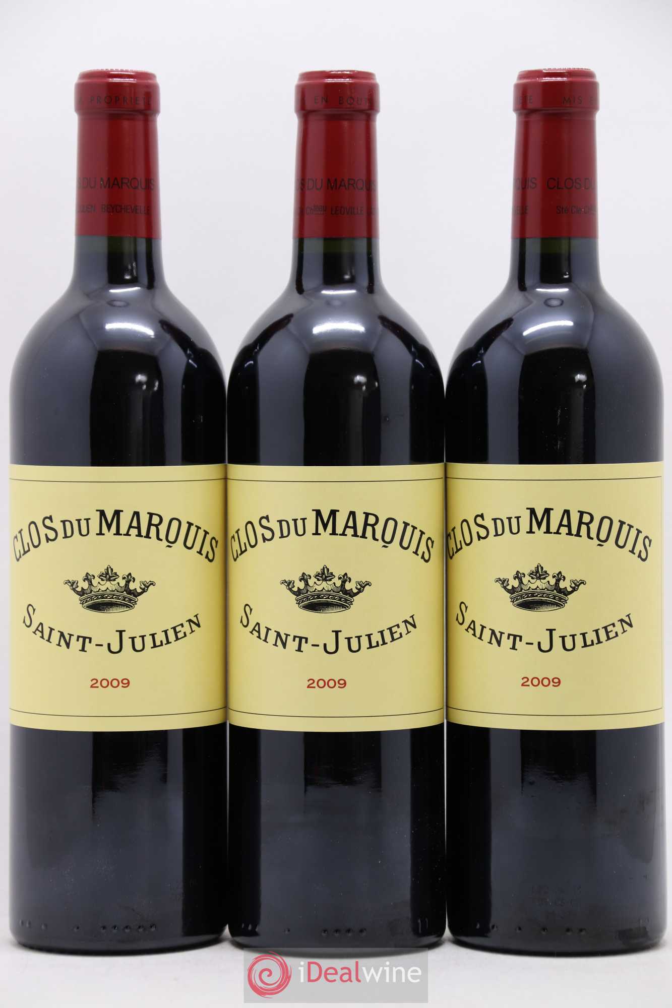 Clos du Marquis 2009 - Lot de 12 bouteilles - 2