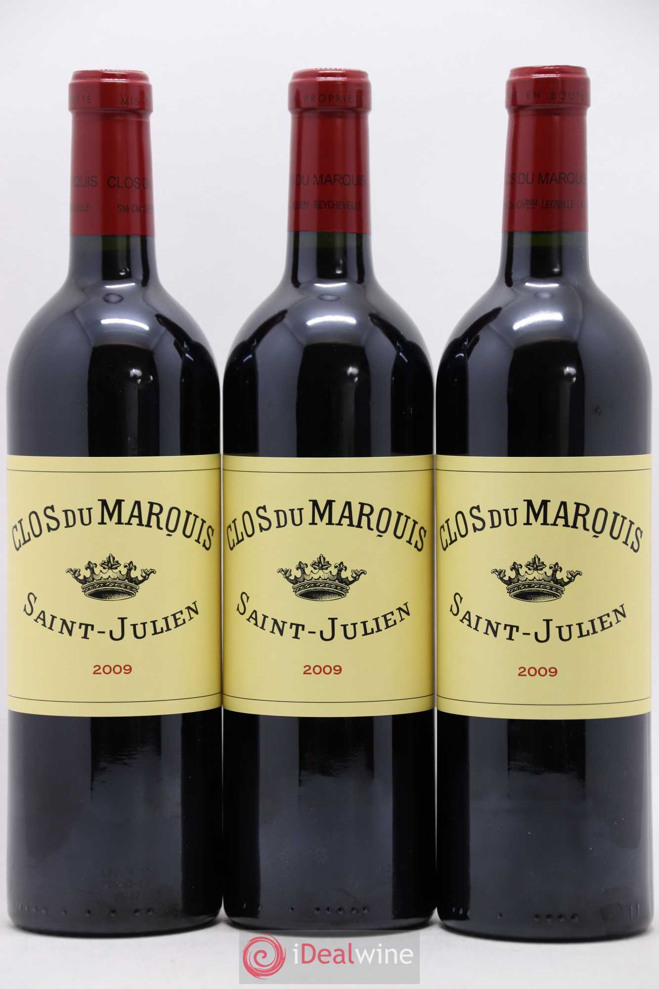 Clos du Marquis 2009 - Lot de 12 bouteilles - 3