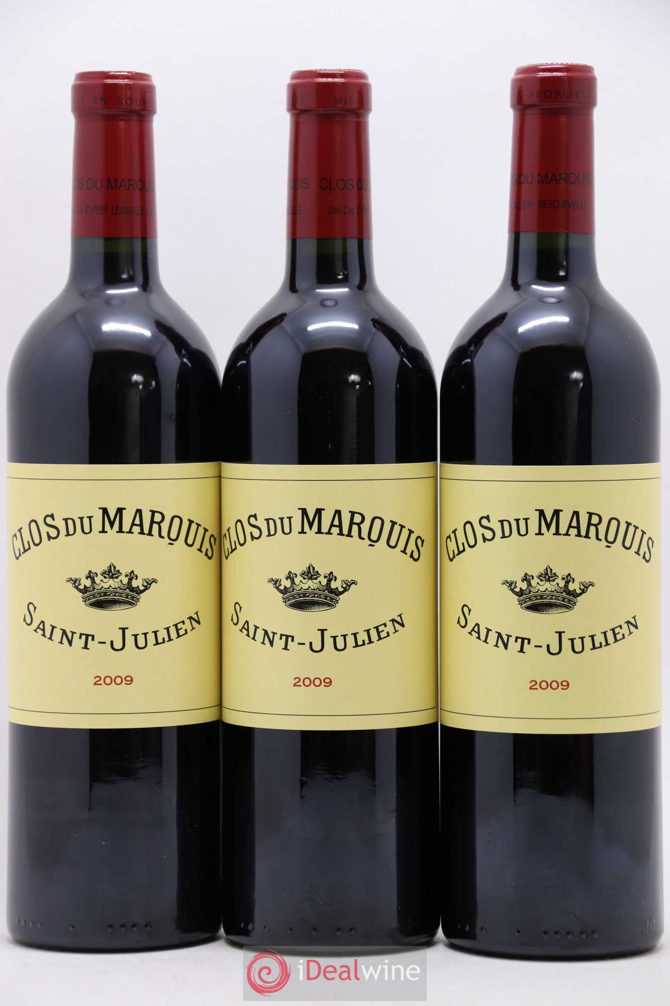 Clos du Marquis 2009 - Lot de 12 bouteilles - 4