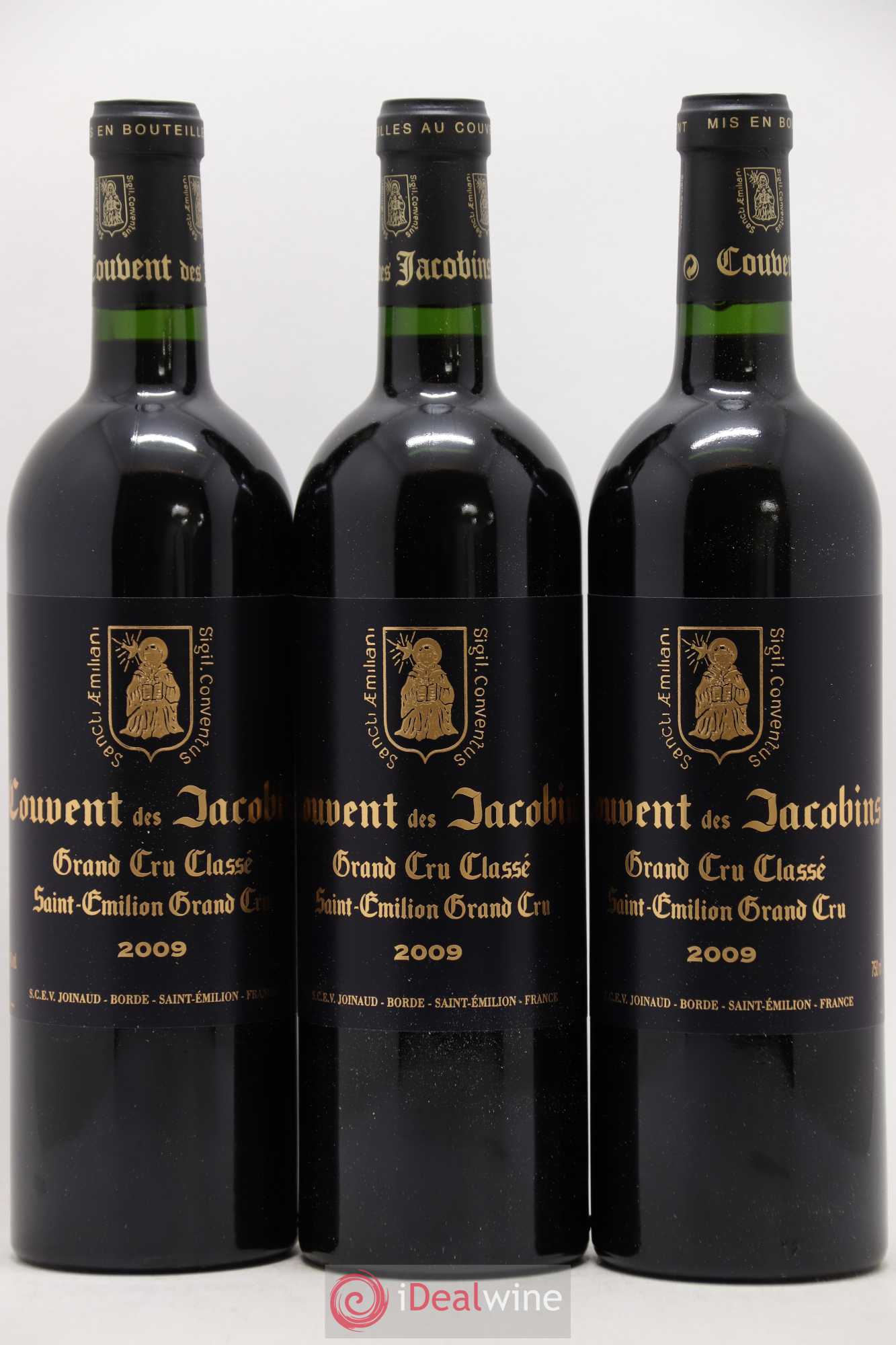 Château Couvent des Jacobins Grand Cru Classé 2009 - Lot de 12 bouteilles - 4