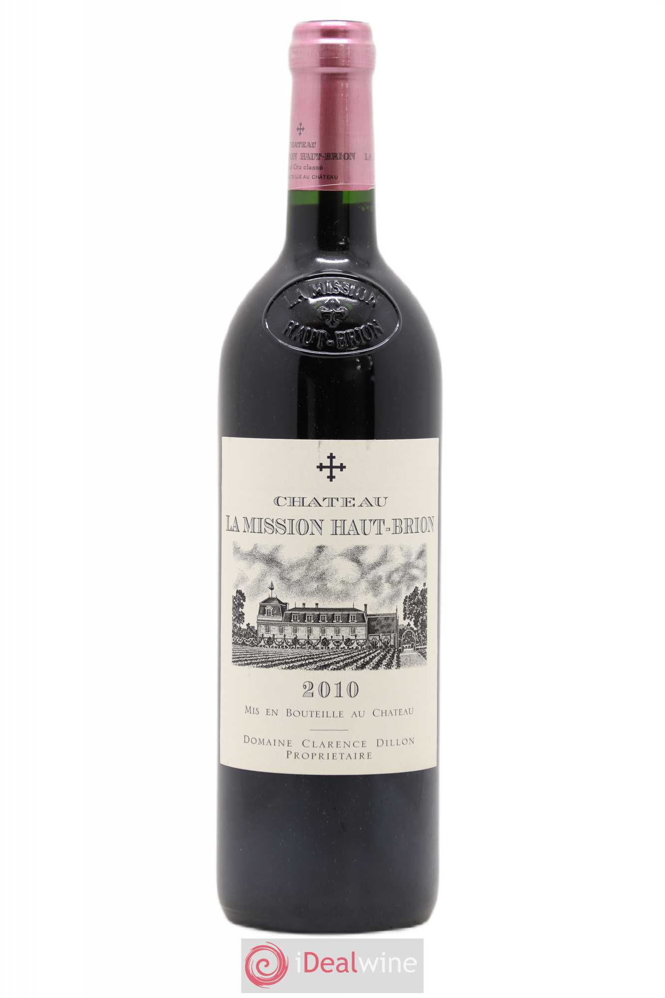 Château la Mission Haut-Brion Cru Classé de Graves 2010 - Lot de 1 bouteille - 0