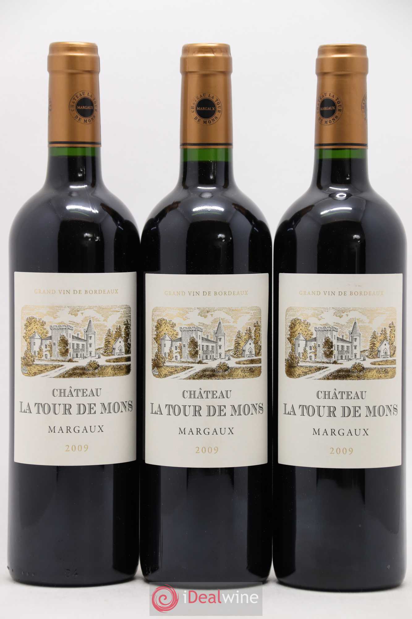 Château la Tour de Mons Cru Bourgeois 2009 - Lot de 12 bouteilles - 3