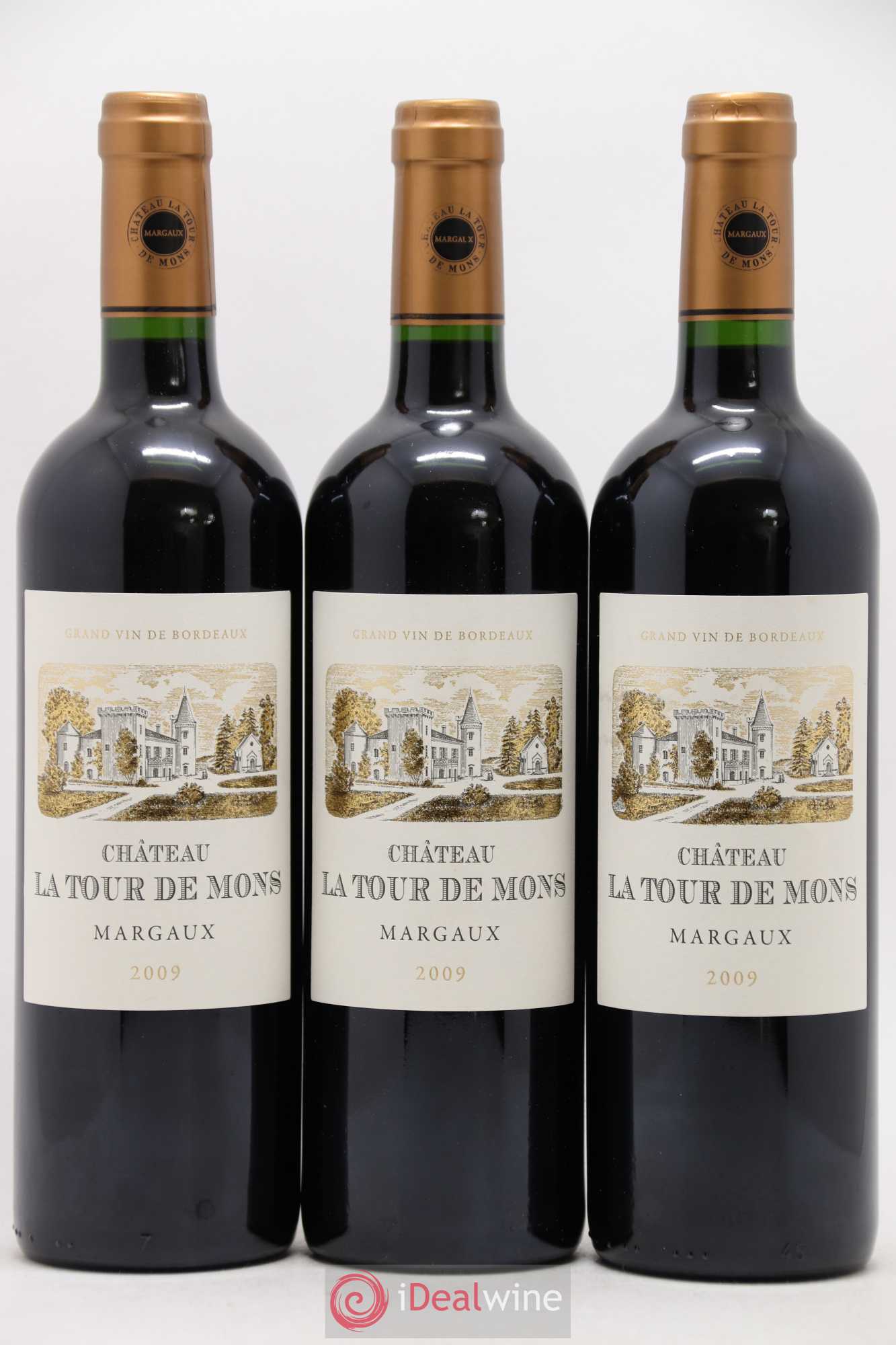 Château la Tour de Mons Cru Bourgeois 2009 - Lot de 12 bouteilles - 4