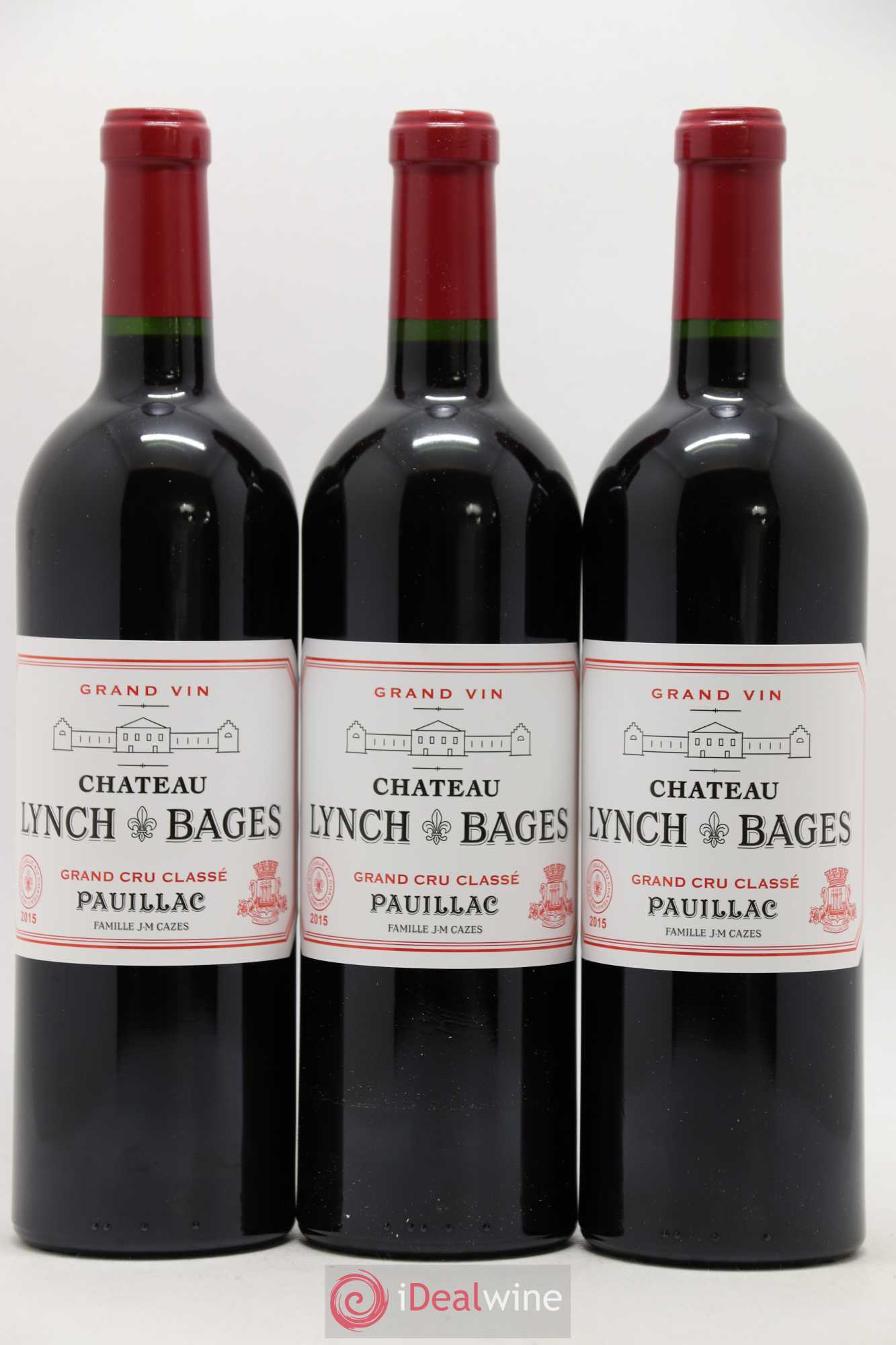 Château Lynch Bages 5ème Grand Cru Classé 2015 - Lot de 6 bouteilles - 2