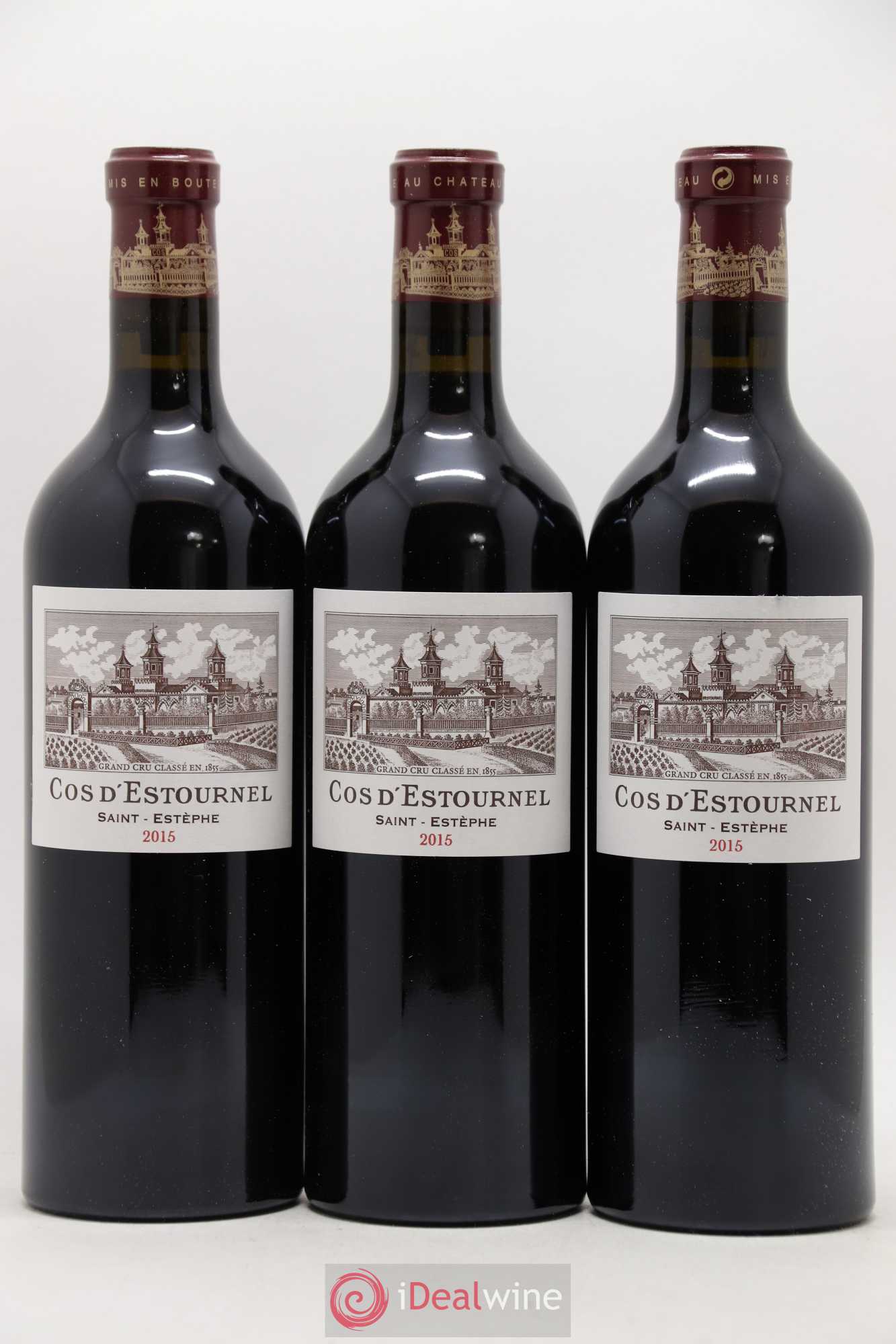 Cos d'Estournel 2ème Grand Cru Classé 2015 - Lot de 6 bouteilles - 1