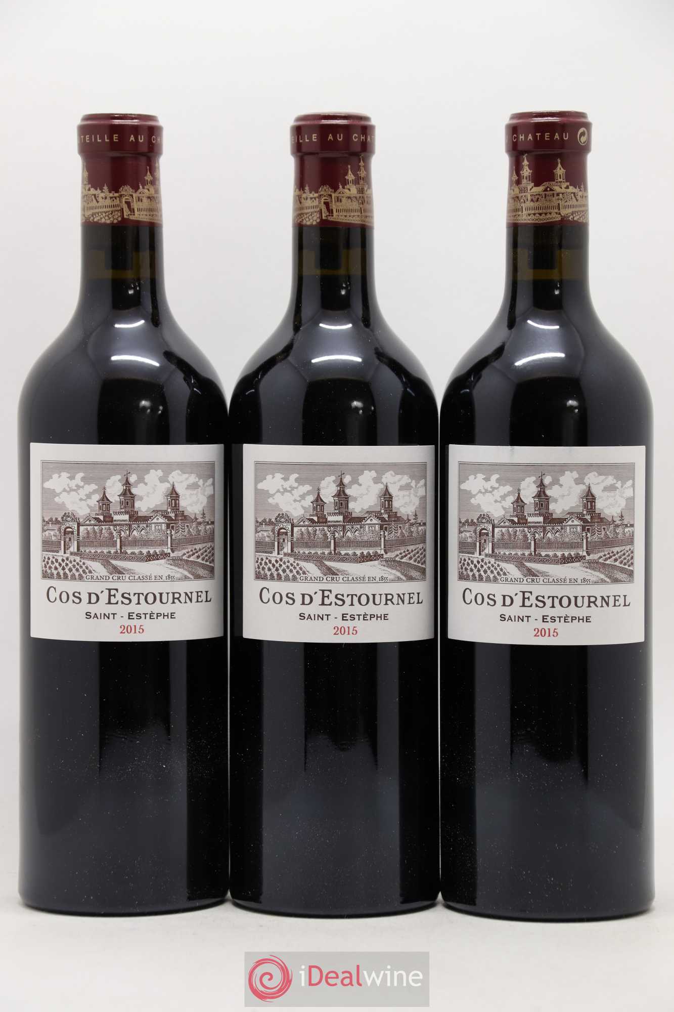 Cos d'Estournel 2ème Grand Cru Classé 2015 - Lot de 6 bouteilles - 3