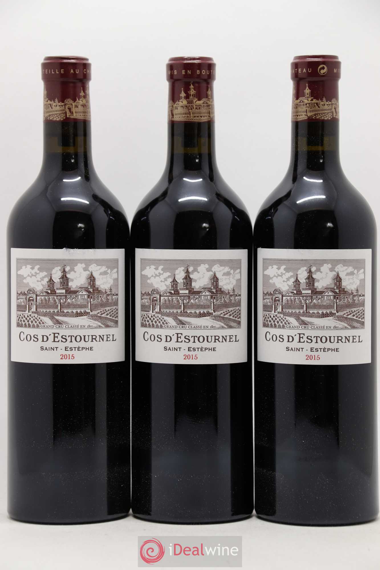 Cos d'Estournel 2ème Grand Cru Classé 2015 - Lot de 6 bouteilles - 1