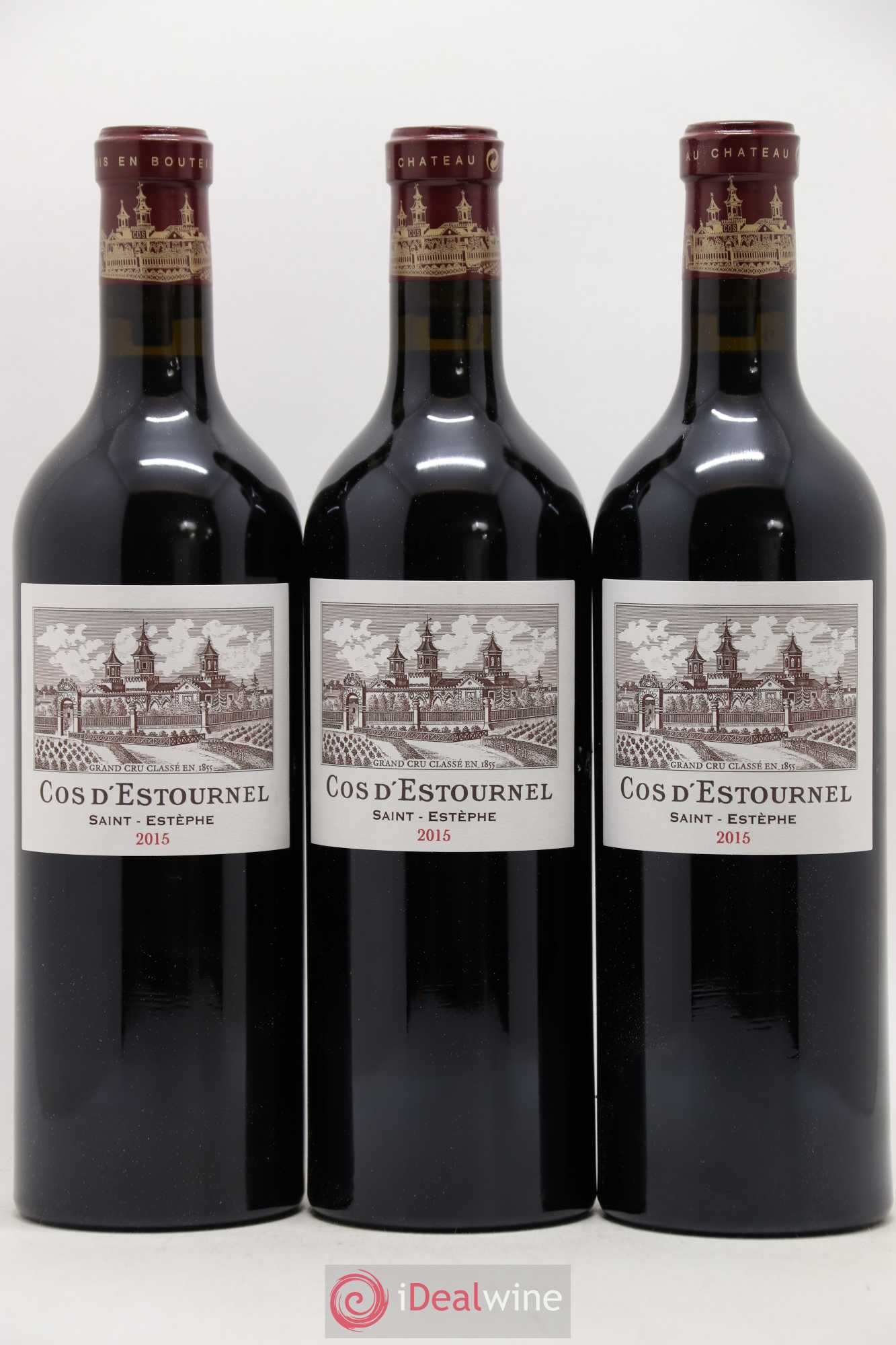 Cos d'Estournel 2ème Grand Cru Classé 2015 - Lot de 6 bouteilles - 3