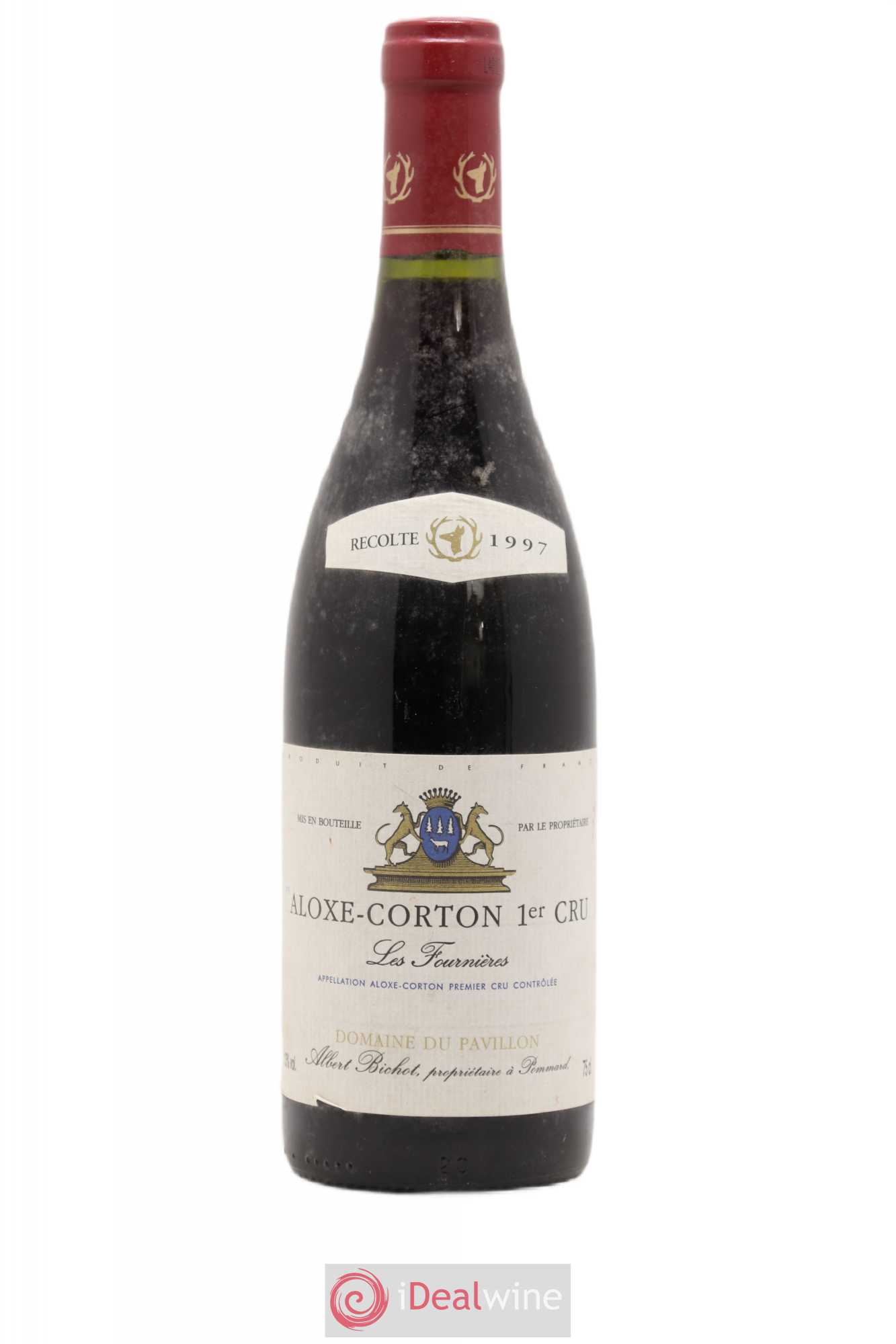 Aloxe-Corton 1er Cru Les Fournières Domaine du Pavillon Albert Bichot 1997 - Posten von 1 Flasche - 0