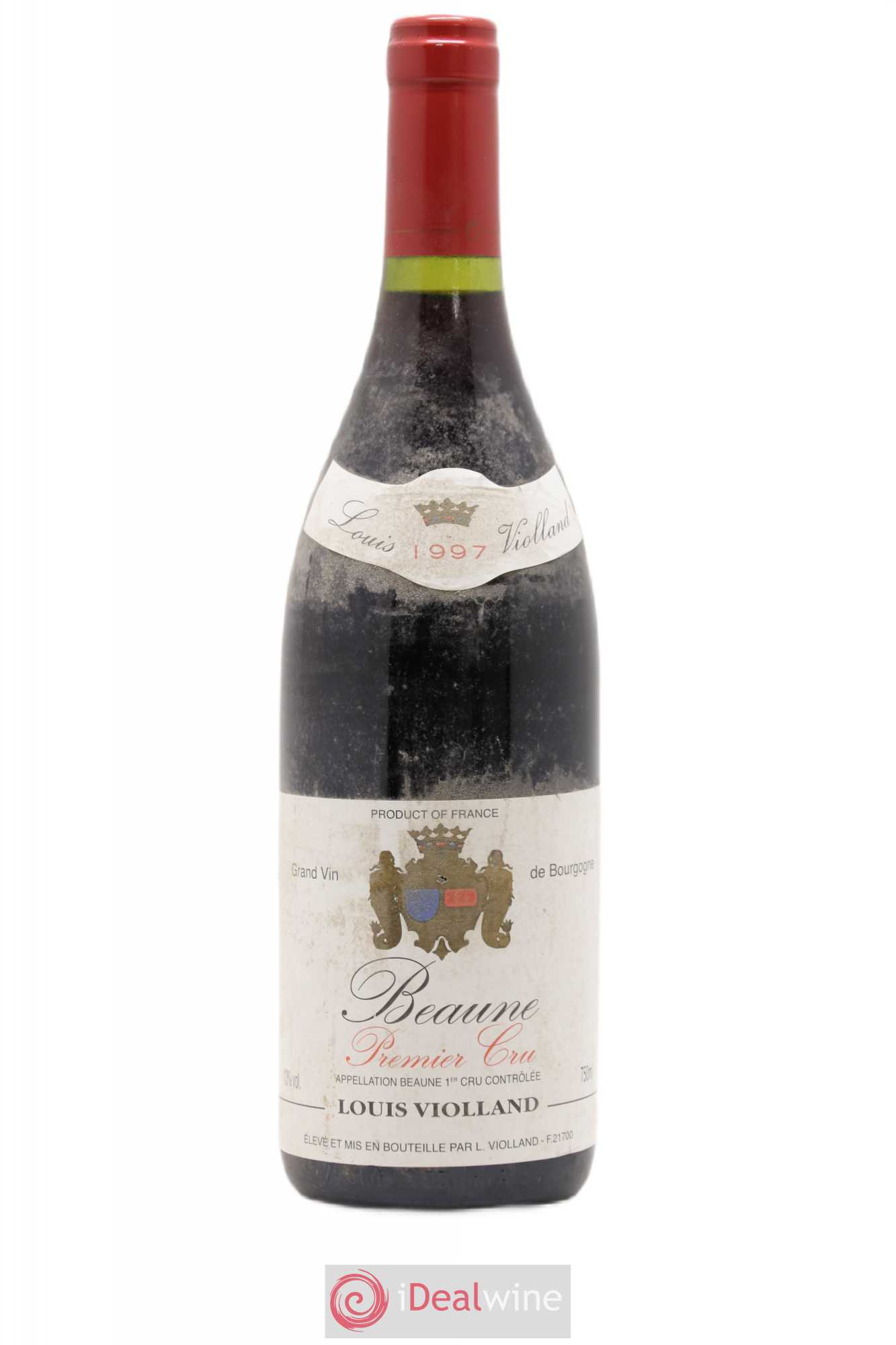 Beaune 1er Cru Louis Violland 1997 - Lot de 1 bouteille - 0