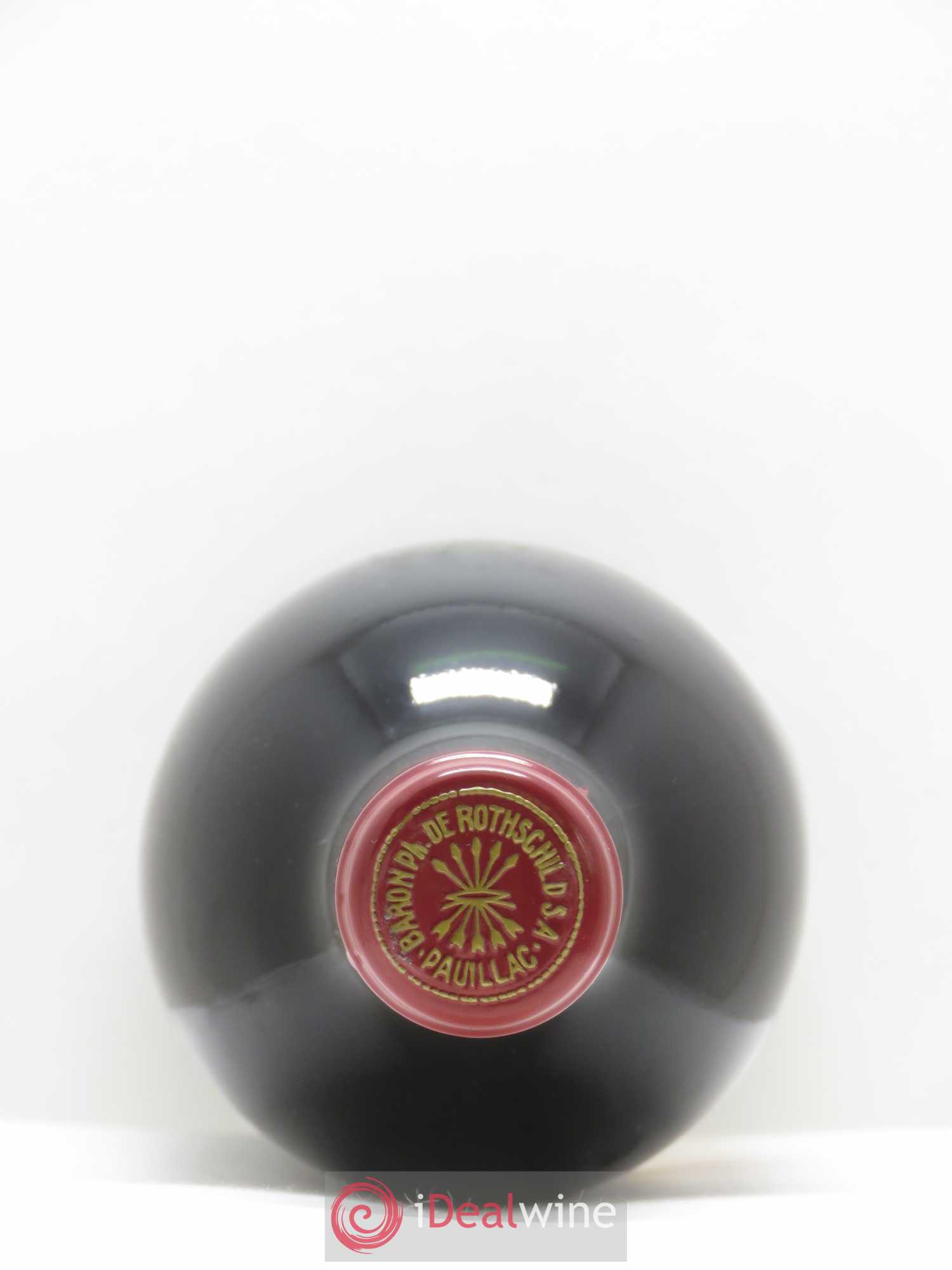 Château Mouton Rothschild 1er Grand Cru Classé 1985 - Lot de 1 bouteille - 1