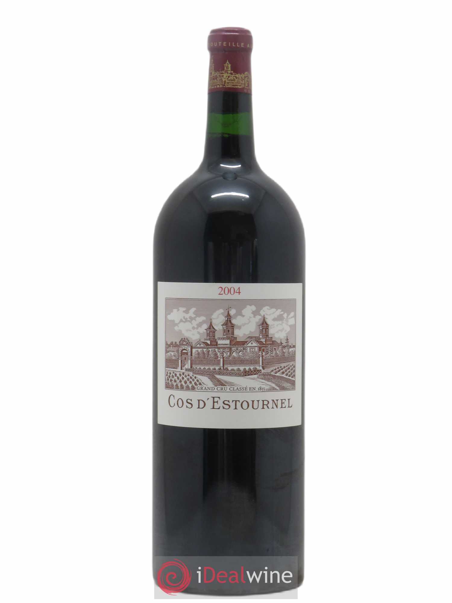 Cos d'Estournel 2ème Grand Cru Classé 2004 - Lot de 1 magnum - 0