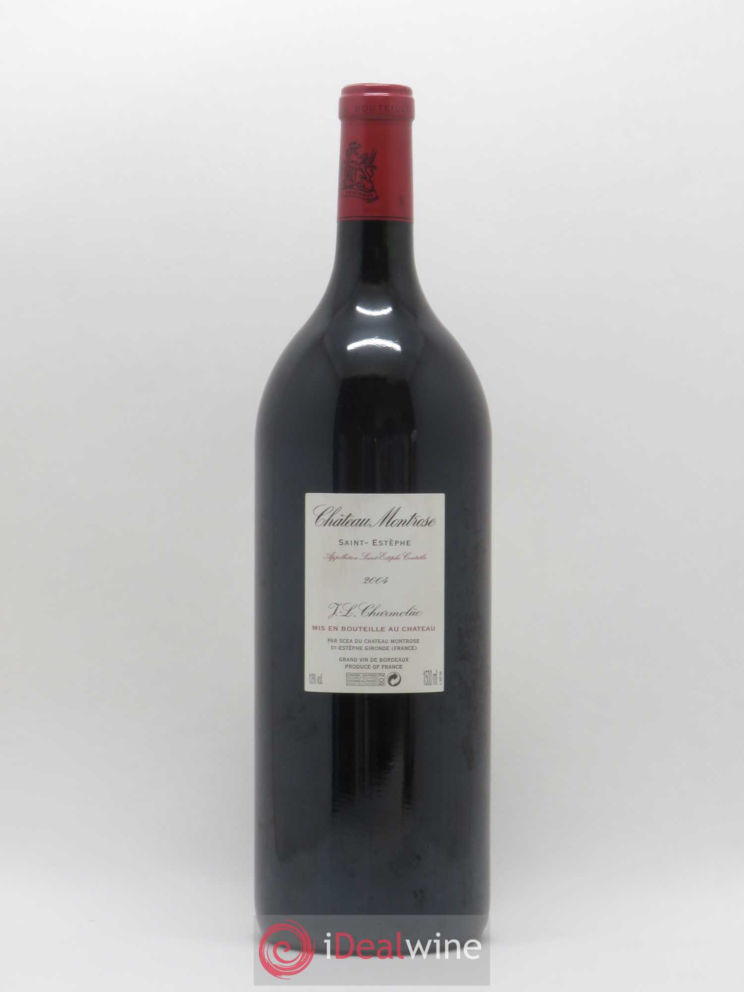 Château Montrose 2ème Grand Cru Classé 2004 - Lot de 1 magnum - 1