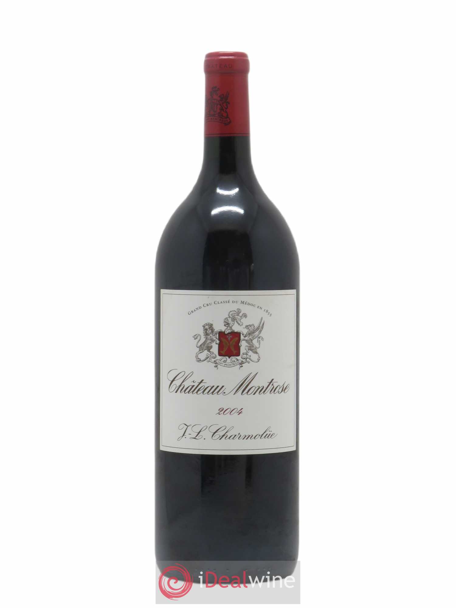 Château Montrose 2ème Grand Cru Classé 2004 - Lot de 1 magnum - 0
