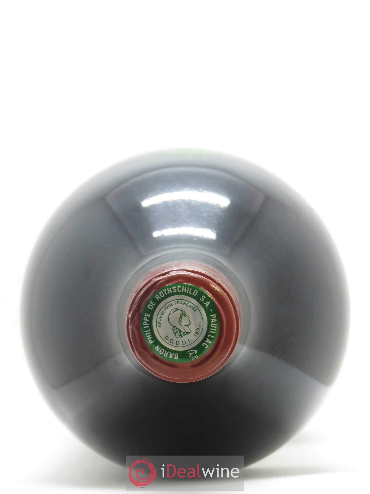Château Mouton Rothschild 1er Grand Cru Classé 2002 - Lot de 1 magnum - 2