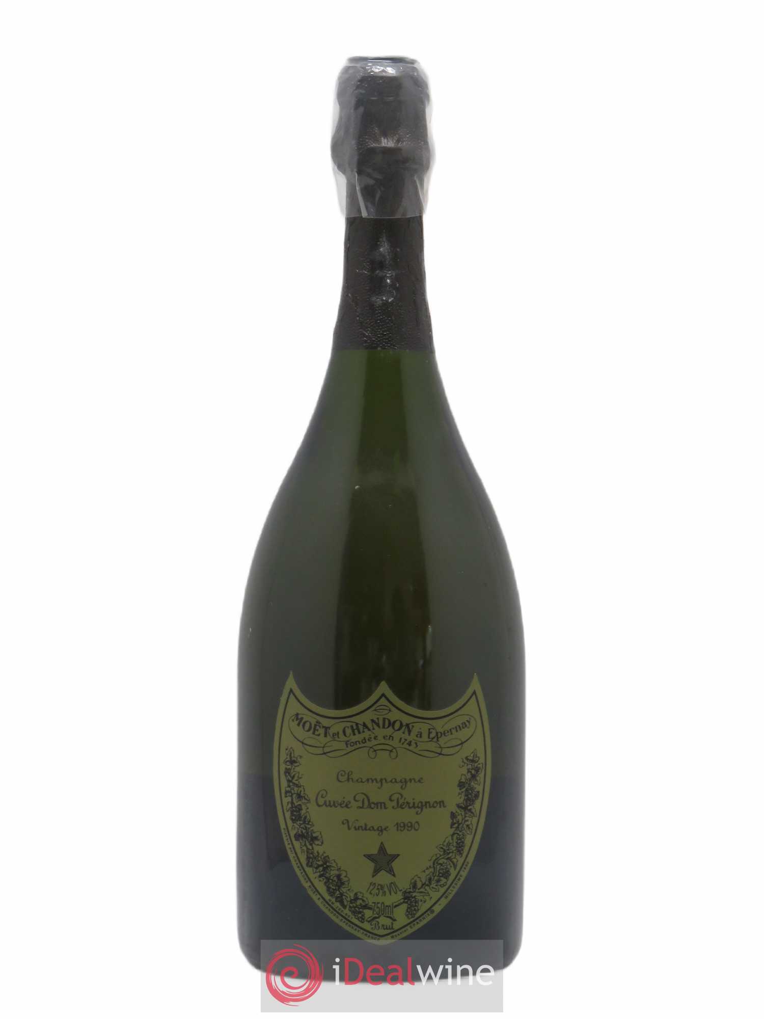 Brut Dom Pérignon 1990 - Lot de 1 bouteille - 0