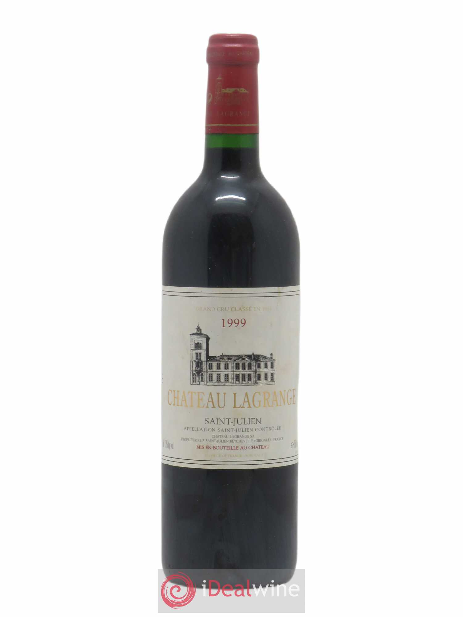 Château Lagrange 3ème Grand Cru Classé 1999 - Lot de 1 bouteille - 0