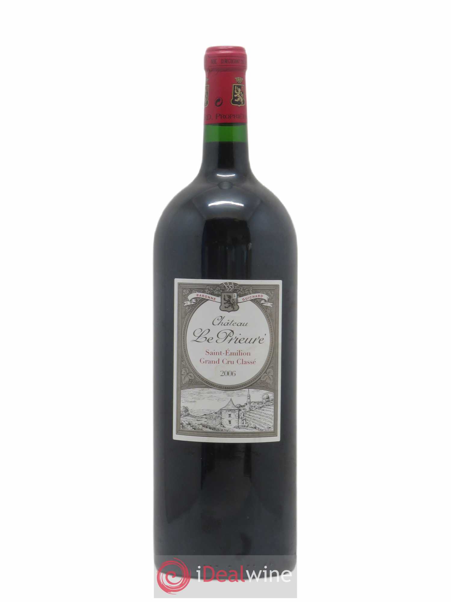 Château le Prieuré Grand Cru Classé 2006 - Lot de 1 magnum - 0