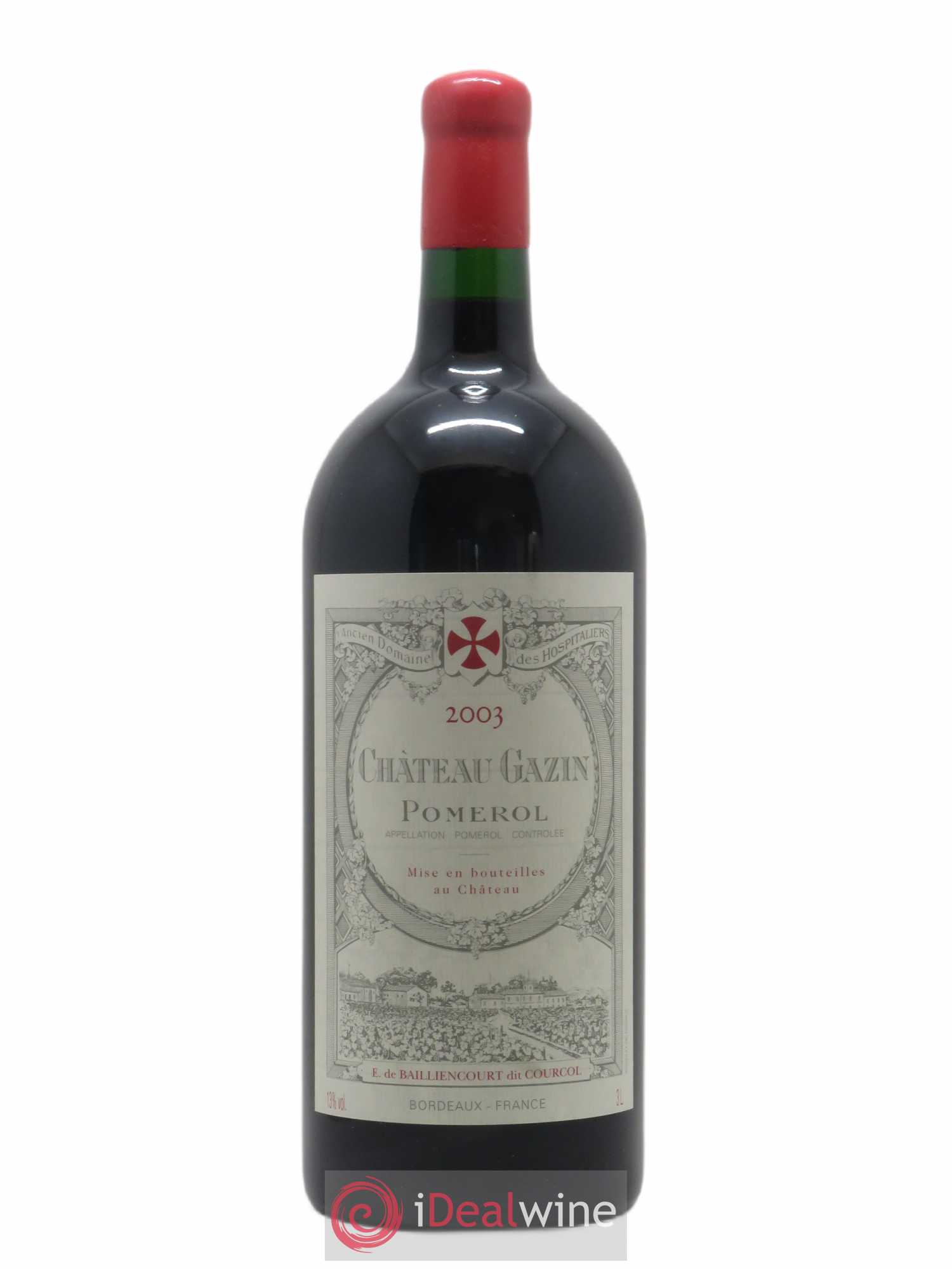 Château Gazin 2003 - Lot de 1 double magnum - 0