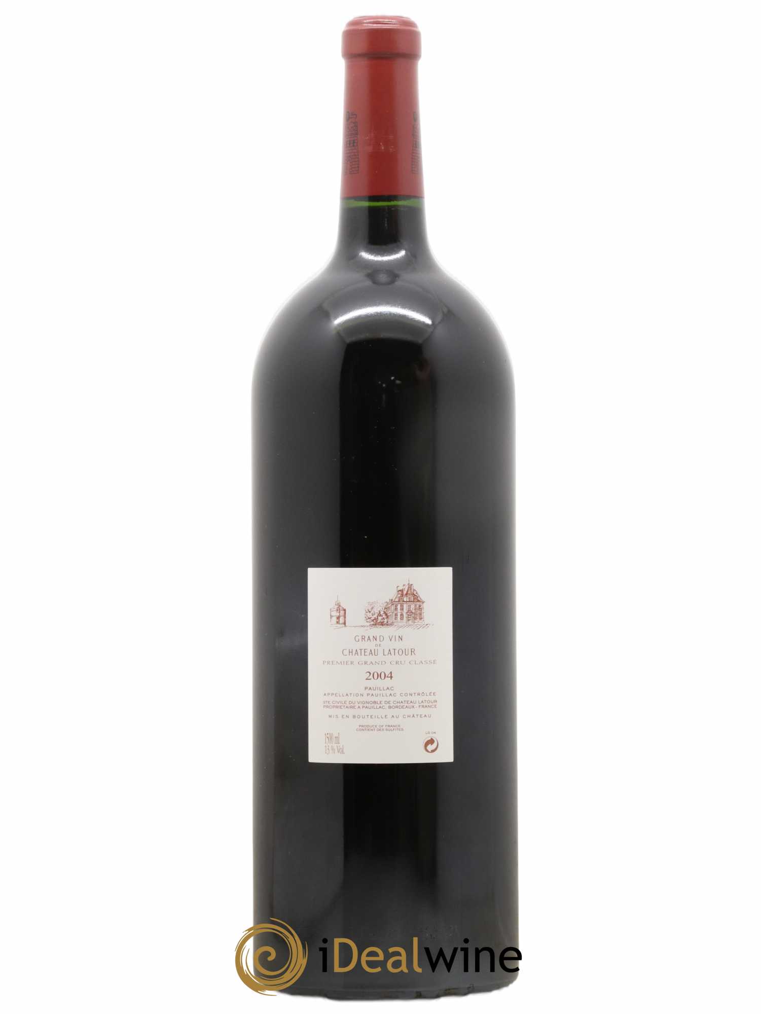 Château Latour 1er Grand Cru Classé 2004 - Lot de 1 magnum - 1