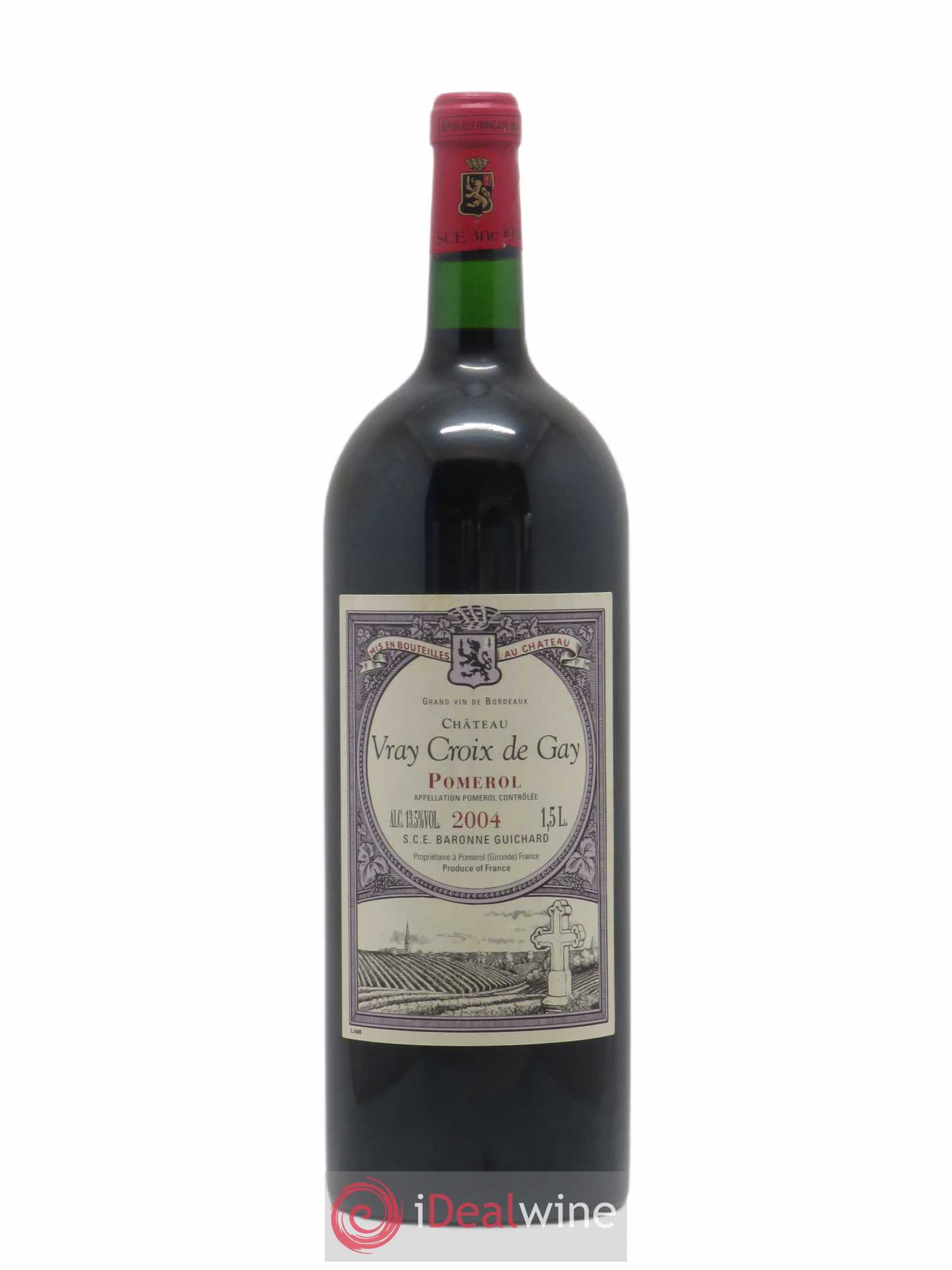 Château Vray Croix de Gay 2004 - Lot de 1 magnum - 0