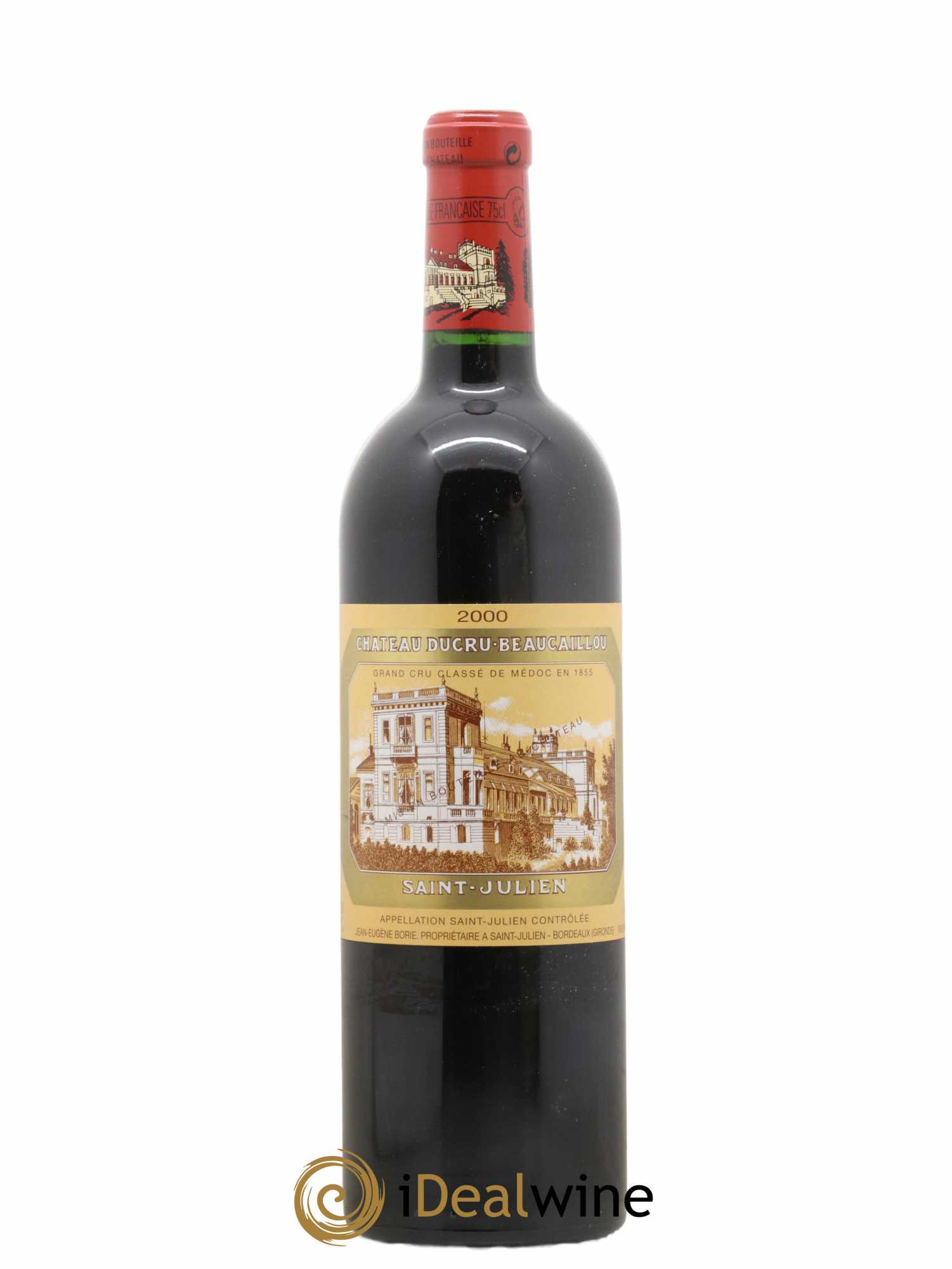 Château Ducru Beaucaillou 2ème Grand Cru Classé 2000 - Lot de 1 bouteille - 0