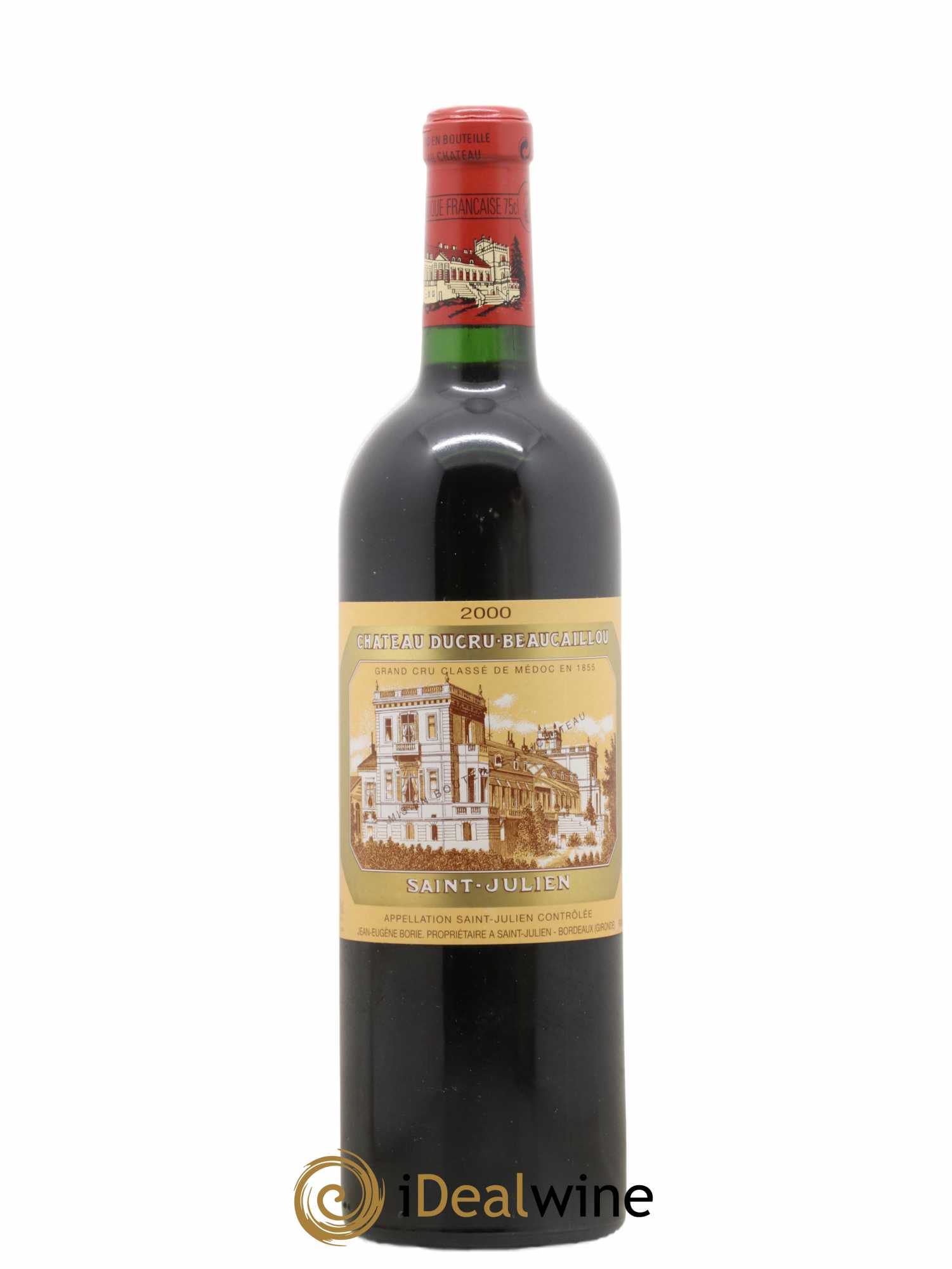 Château Ducru Beaucaillou 2ème Grand Cru Classé 2000 - Lot de 1 bouteille - 0