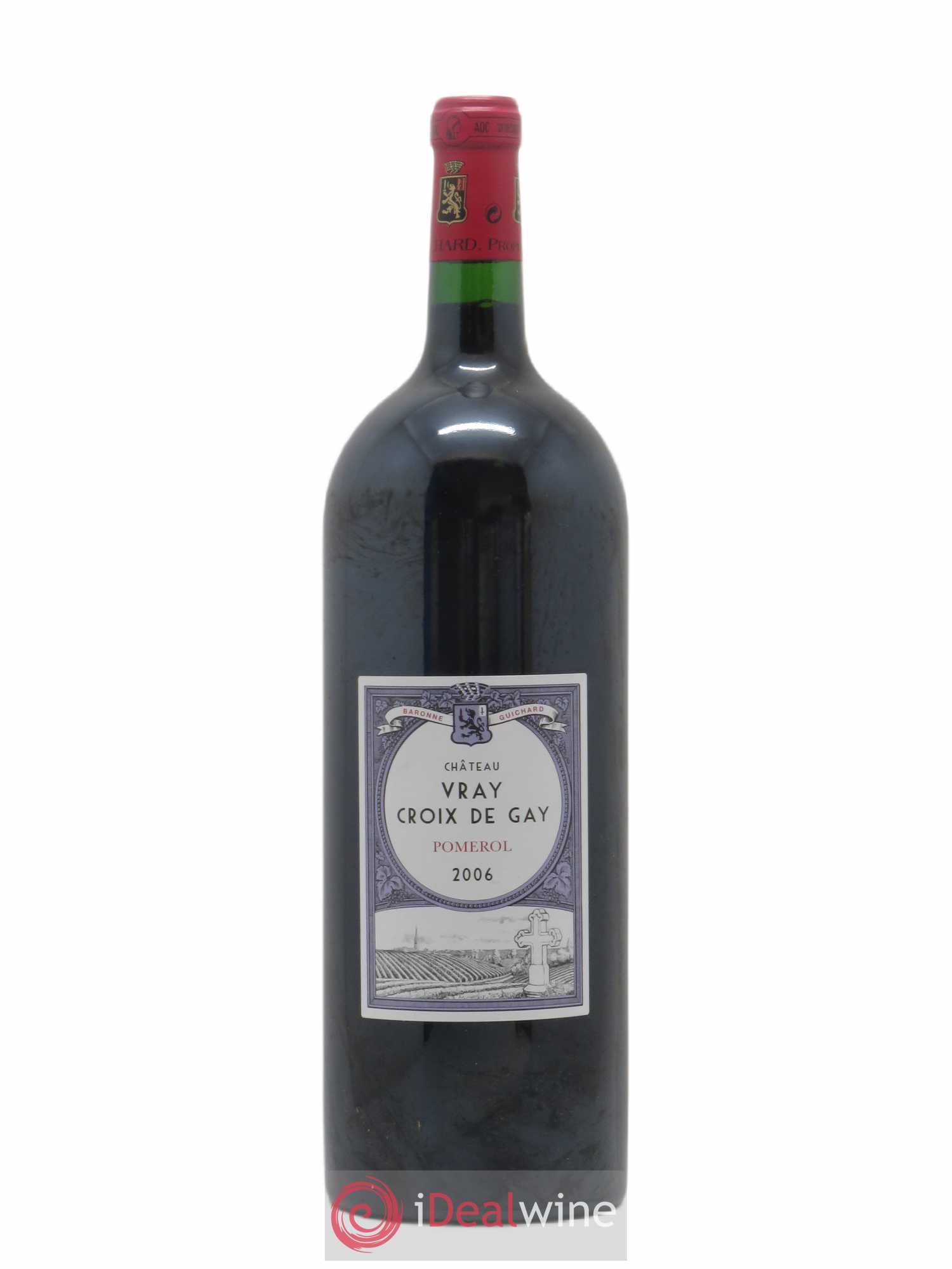 Château Vray Croix de Gay 2006 - Lot de 1 magnum - 0