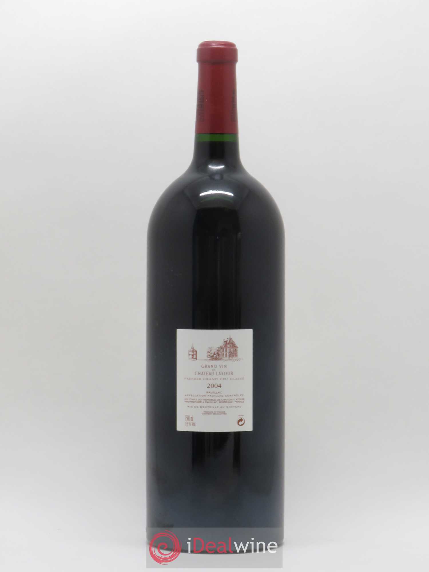 Château Latour 1er Grand Cru Classé 2004 - Lot de 1 magnum - 1