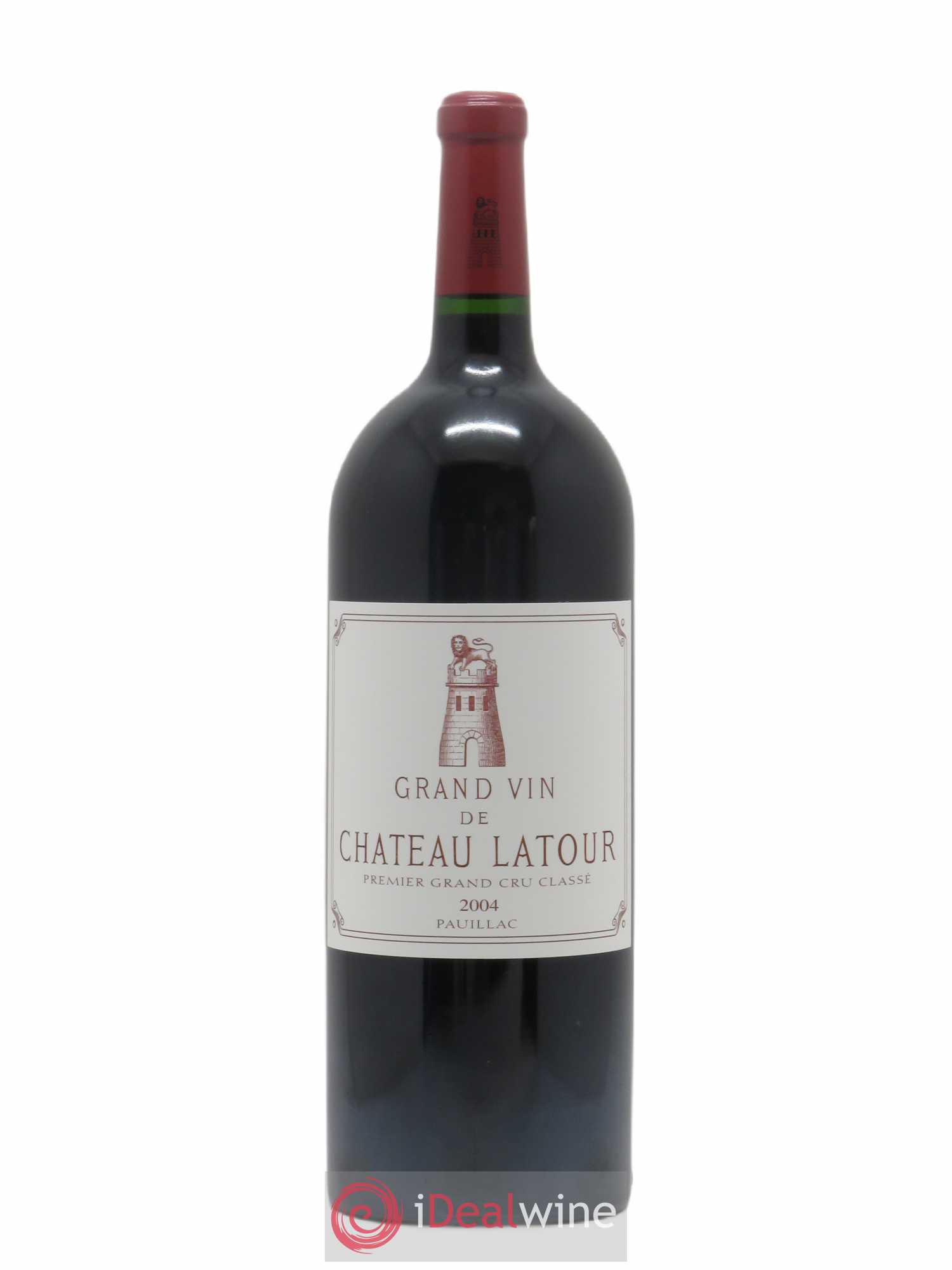 Château Latour 1er Grand Cru Classé 2004 - Lot de 1 magnum - 0