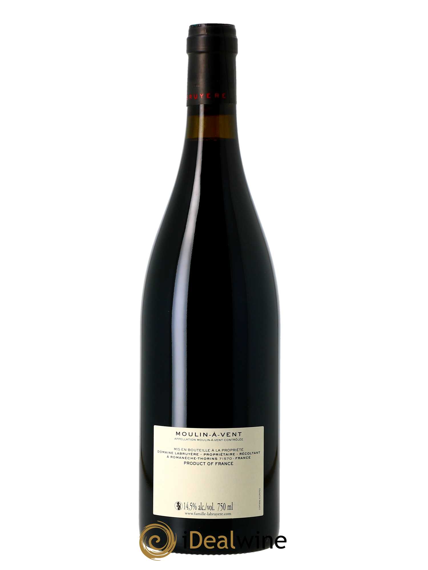 Moulin-à-Vent Coeur de terroir Domaine Labruyère 2020 - Lot of 1 bottle - 1