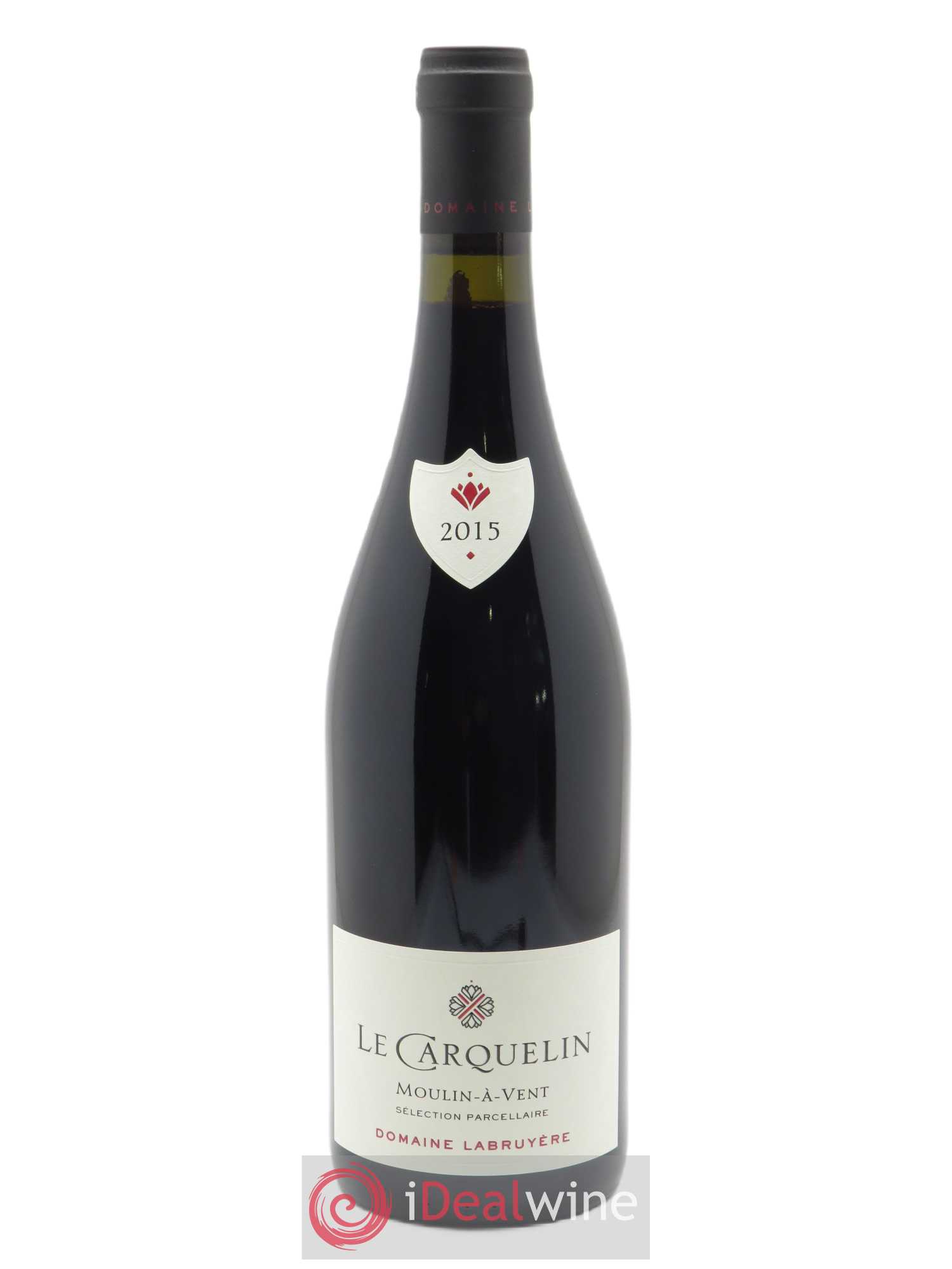 Moulin-à-Vent Le Carquelin Domaine Labruyère 2015 - Lot de 1 bouteille - 0