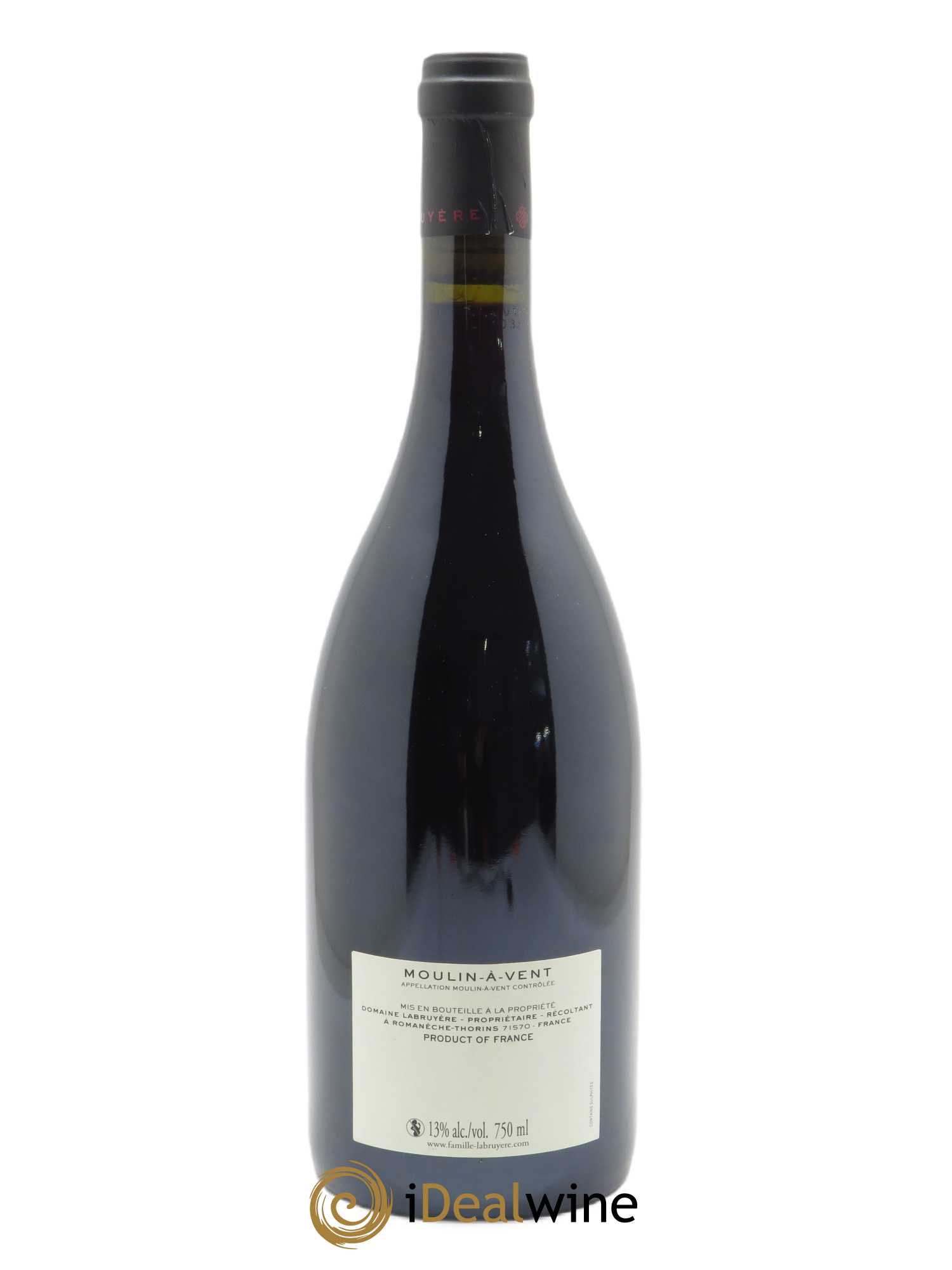 Moulin-à-Vent Le Clos Monopole Domaine Labruyère 2012 - Lot de 1 bouteille - 1