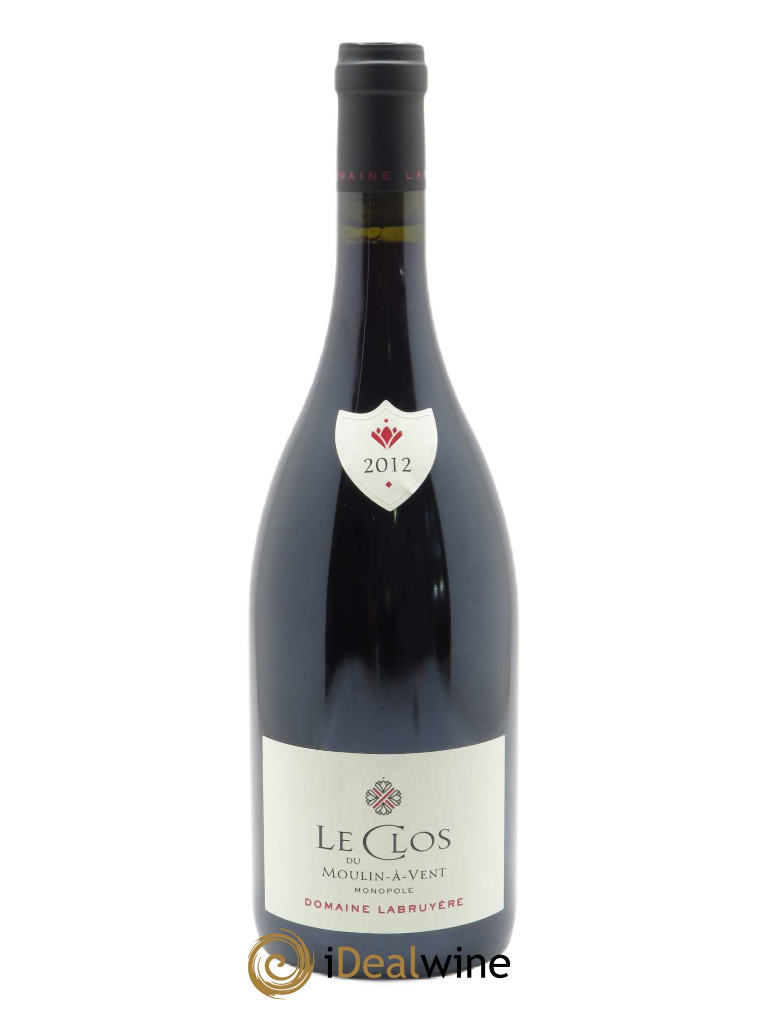 Moulin-à-Vent Le Clos Monopole Domaine Labruyère 2012 - Lot de 1 bouteille - 0