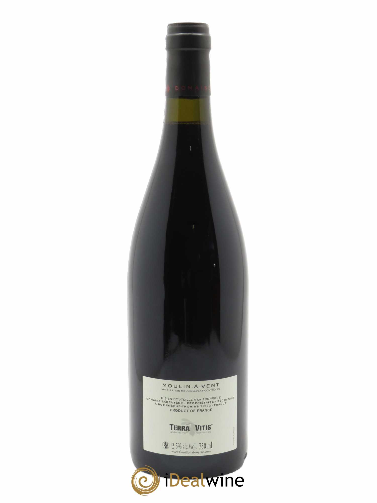 Moulin à vent Coeur de terroir Domaine Labruyère 2018 - Lot of 1 bottle - 1