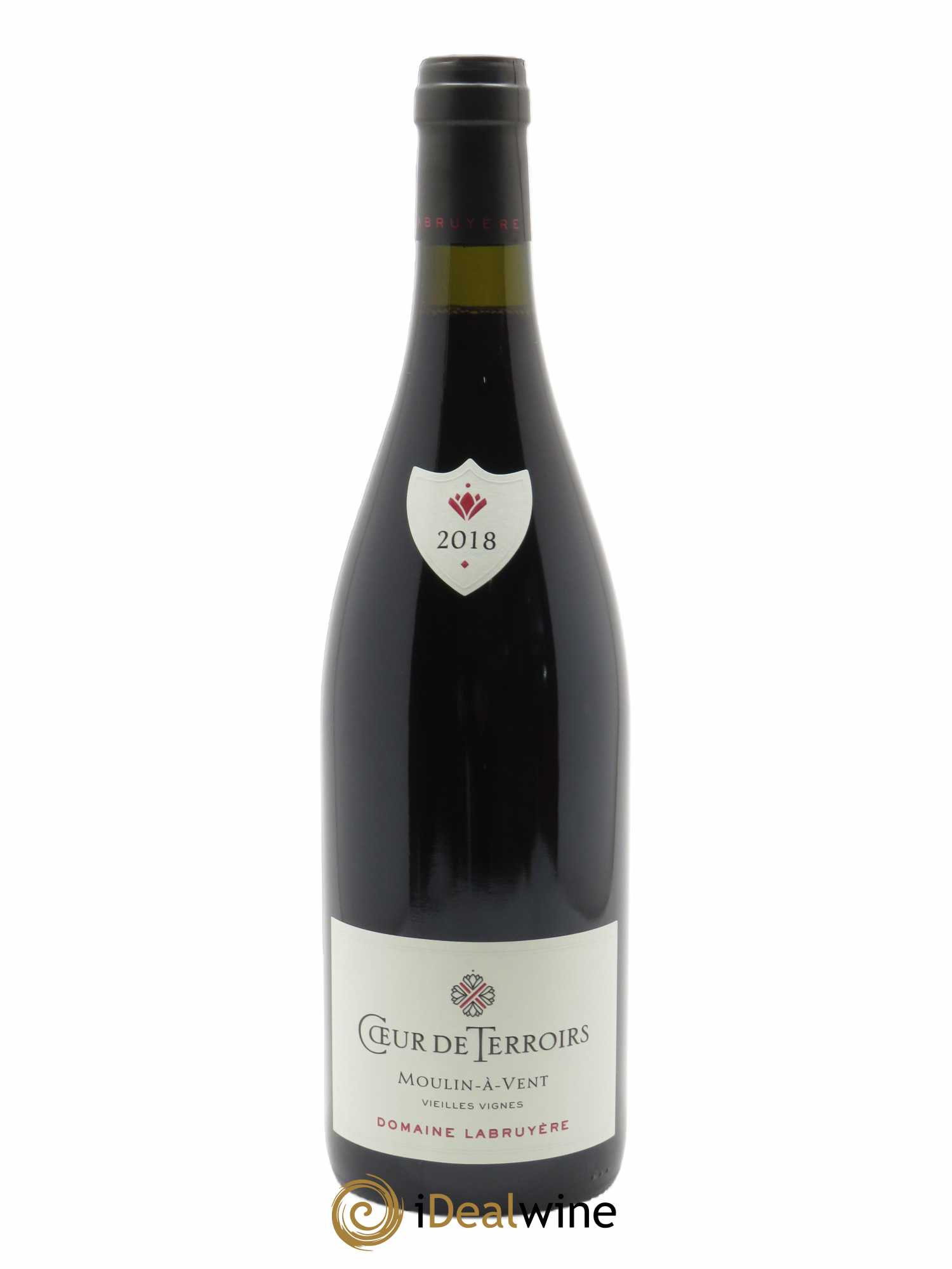 Moulin à vent Coeur de terroir Domaine Labruyère 2018 - Lot of 1 bottle - 0