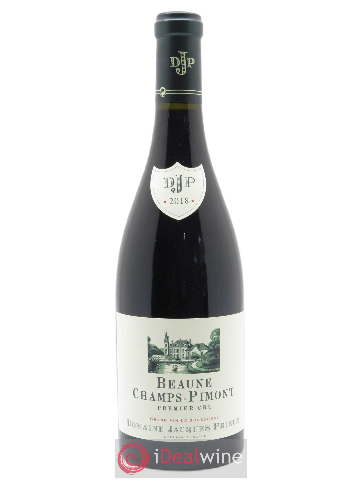 Beaune 1er Cru Champs-Pimont Jacques Prieur (Domaine) 2018 - Lot de 1 bouteille - 0