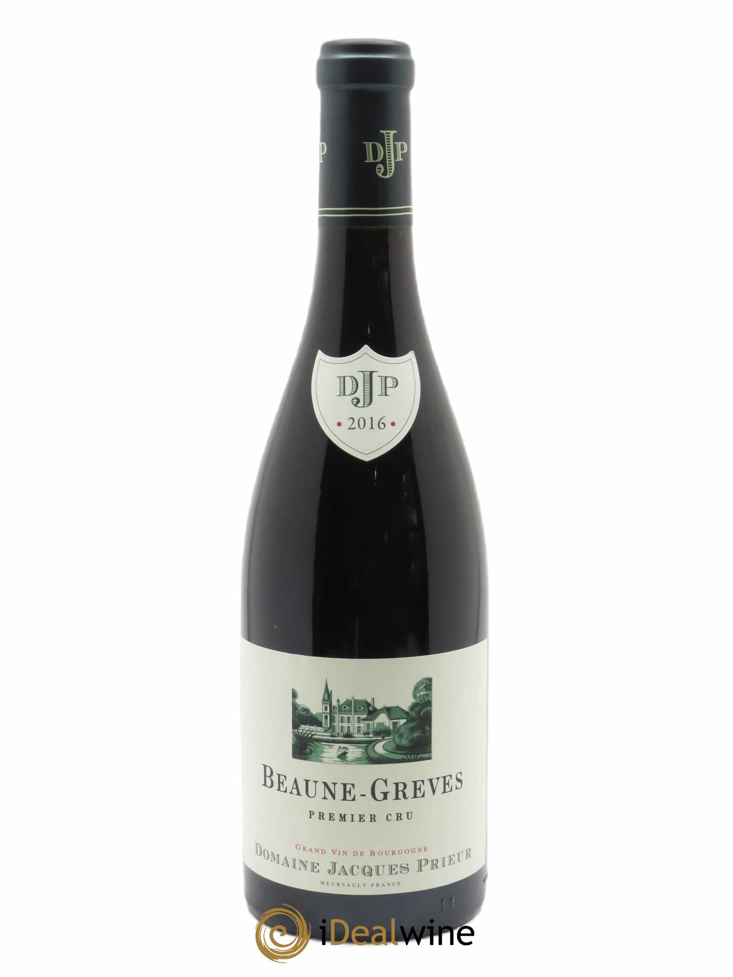Beaune 1er Cru Grèves Jacques Prieur (Domaine) 2016 - Lot of 1 bottle - 0