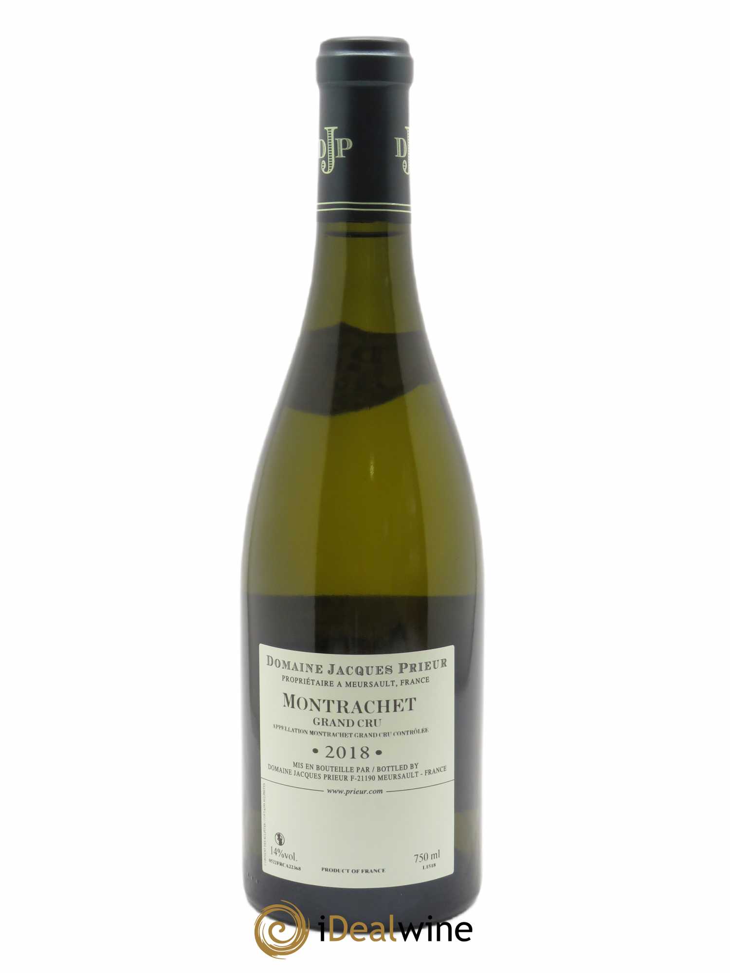 Montrachet Grand Cru Jacques Prieur (Domaine)  2018 - Lot of 1 bottle - 1