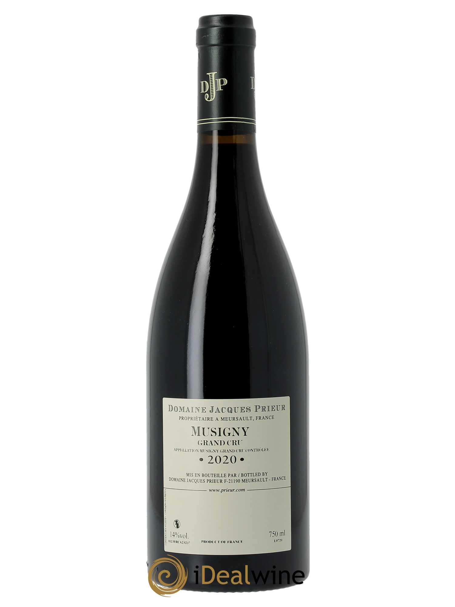 Musigny Grand Cru Jacques Prieur (Domaine) 2020 - Lot of 1 bottle - 1