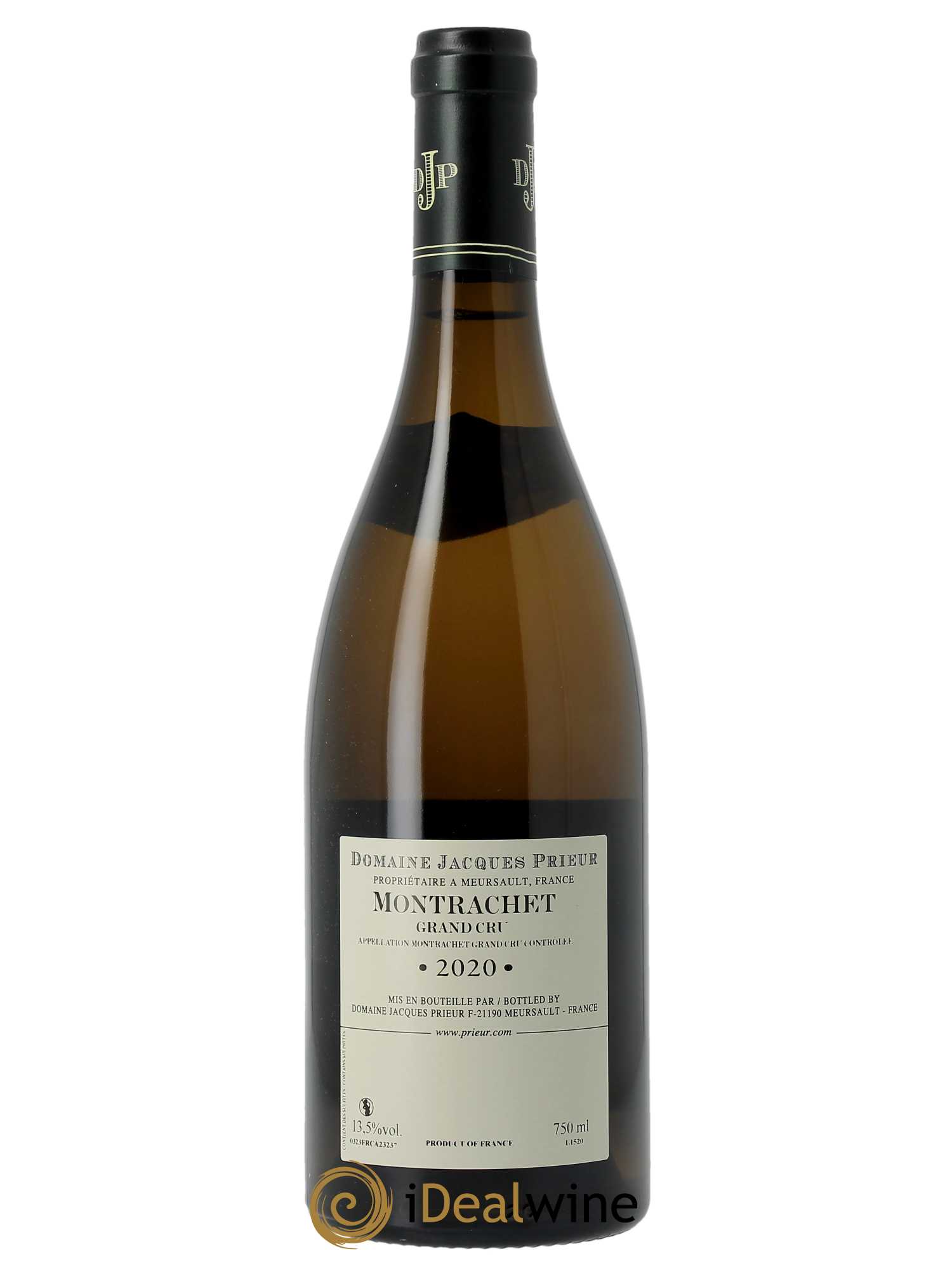 Montrachet Grand Cru Jacques Prieur (Domaine) 2020 - Lot of 1 bottle - 1