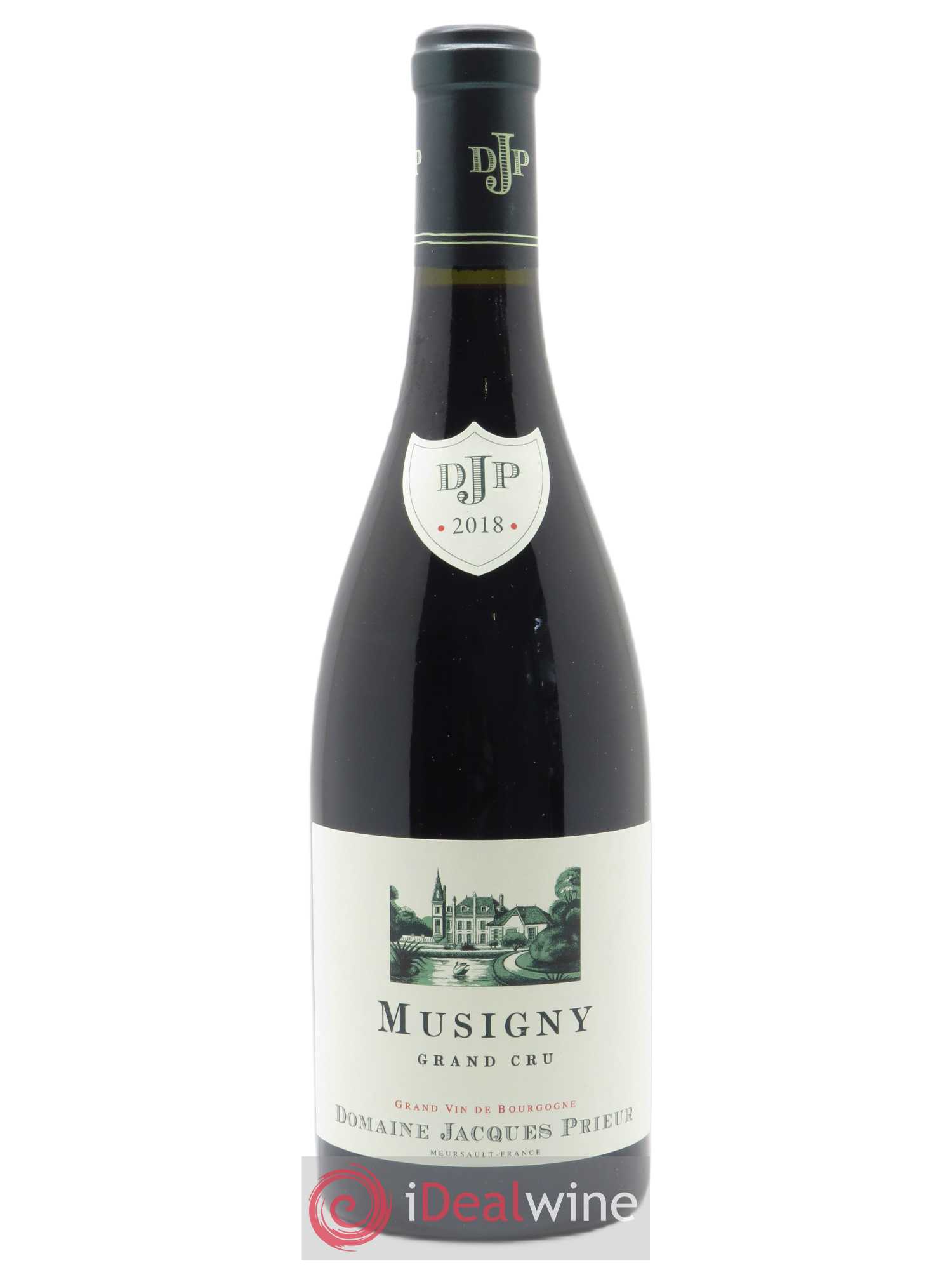 Musigny Grand Cru Jacques Prieur (Domaine) 2018 - Lot de 1 bouteille - 0