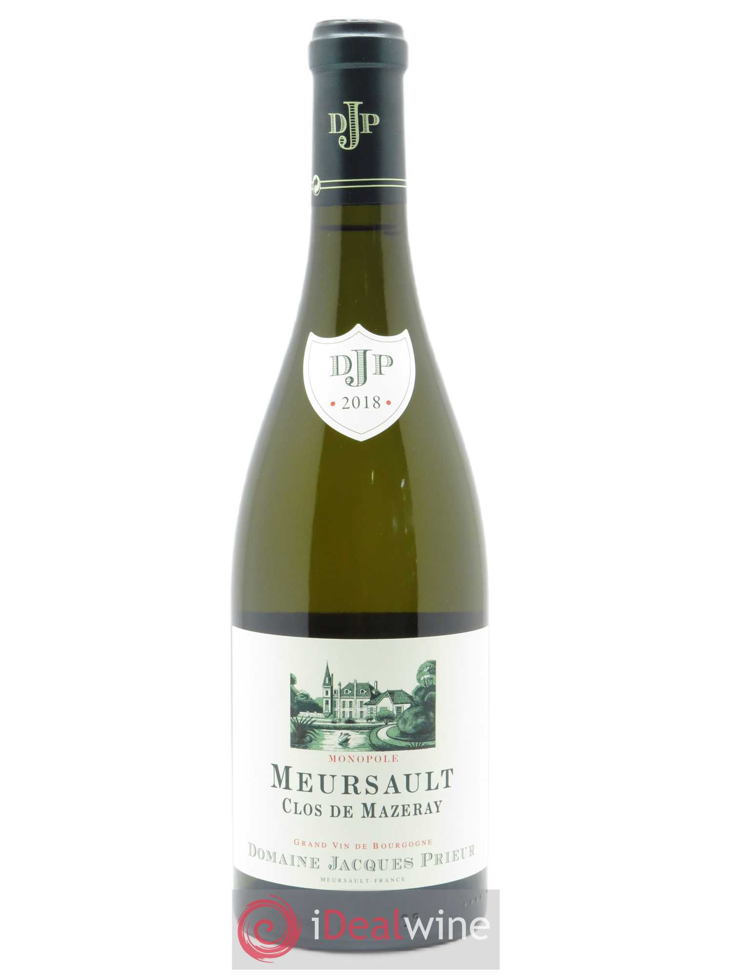Meursault Clos de Mazeray Monopole Jacques Prieur (Domaine) 2018 - Lot of 1 bottle - 0