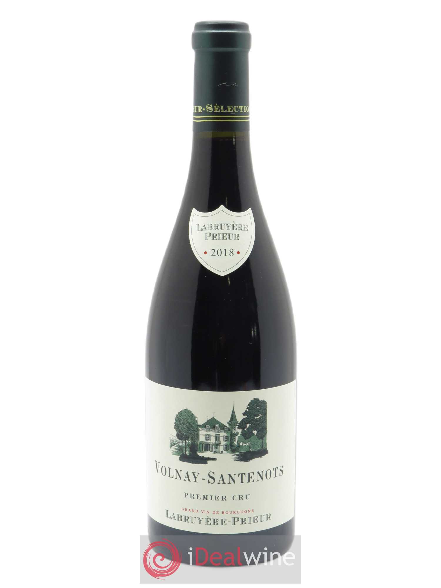 Volnay 1er Cru Santenots Labruyere-Prieur 2018 - Lot de 1 bouteille - 0