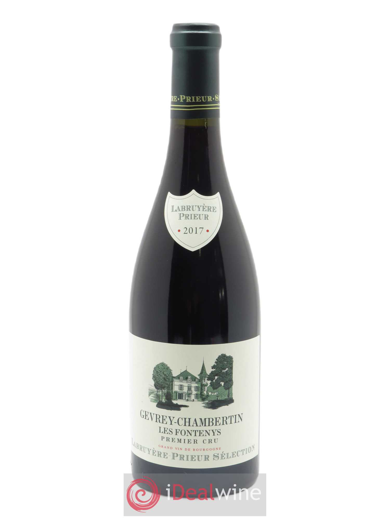 Gevrey-Chambertin 1er Cru Les Fontenys Labruyere-Prieur 2017 - Lot de 1 bouteille - 0